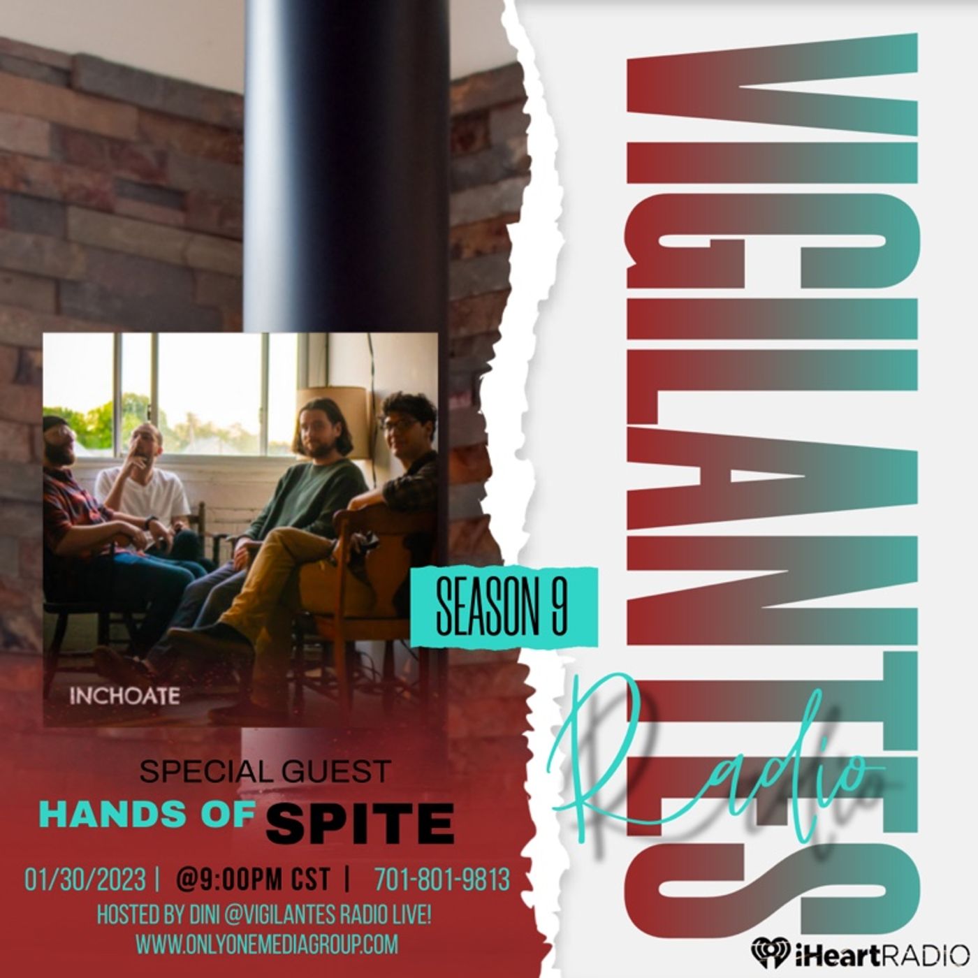 The Hands of Spite Interview.