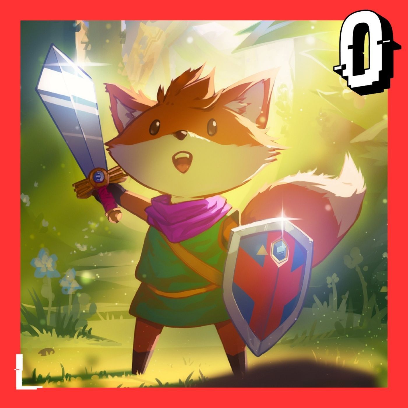 38- Tunic: Dark Souls kawaii 38- Tunic: Dark Souls kawaii