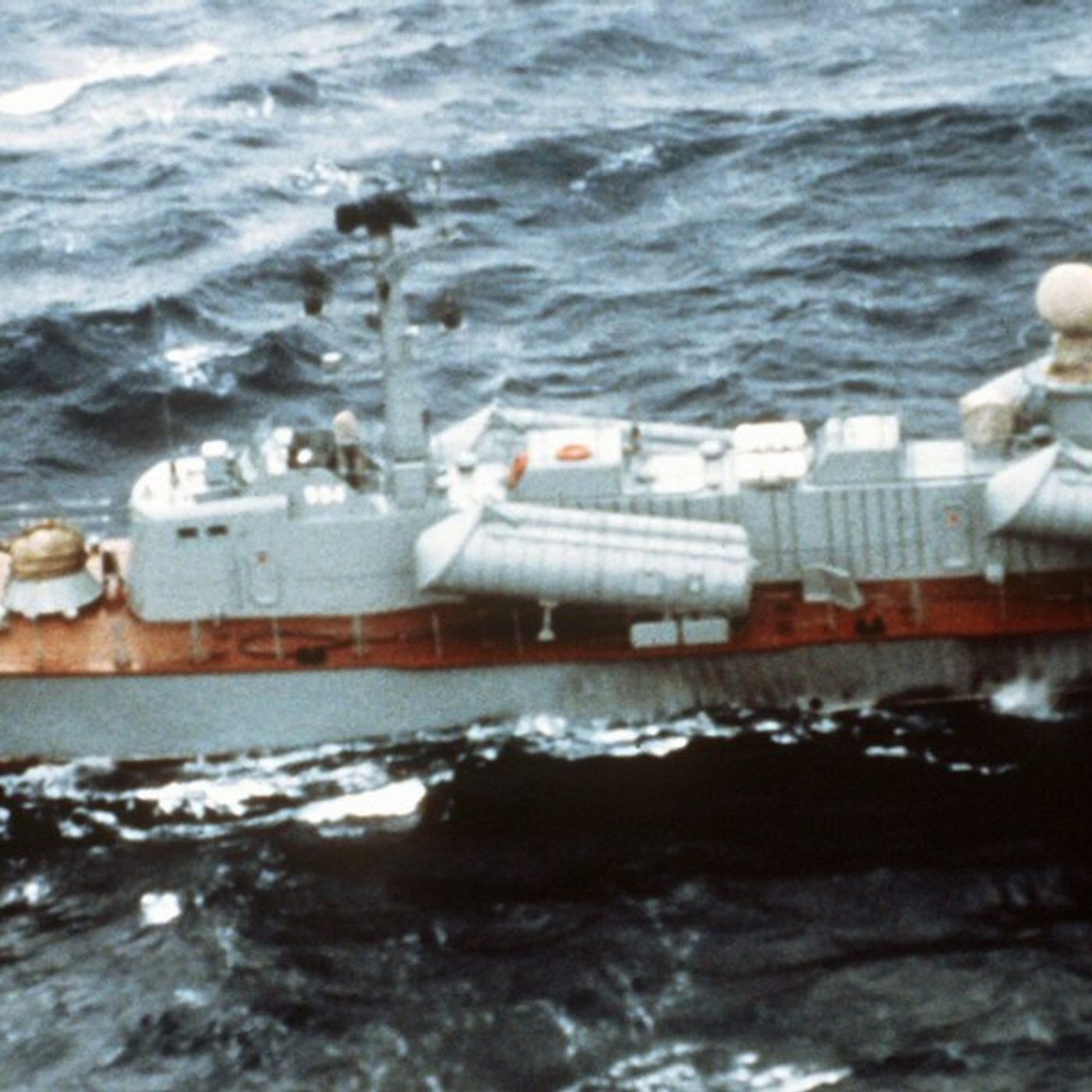 BONUS 36: How One Iraqi U-Boat Successfully Invaded Kuwait