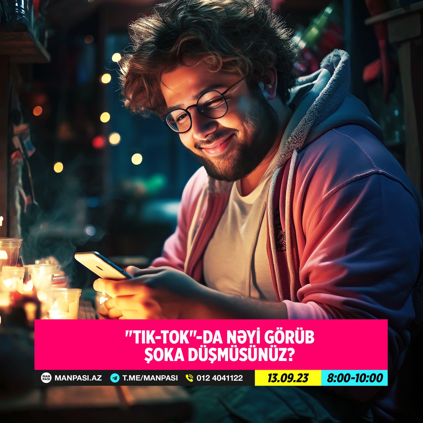 "Tik-Tok"-da nəyi görüb şoka düşmüsünüz? 13.09.2023