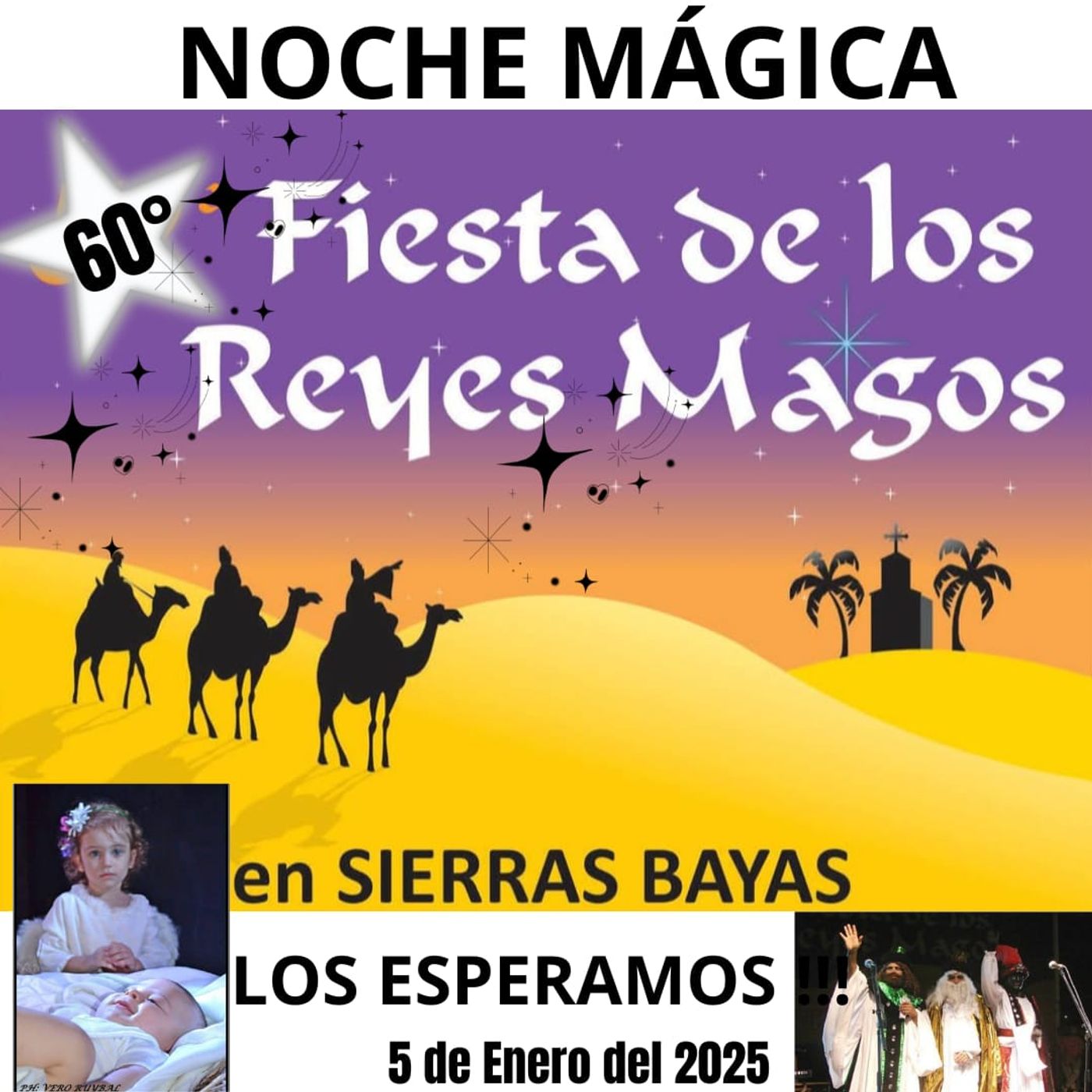 Fiesta de los reyes magos / SIERRAS BAYAS episode artwork