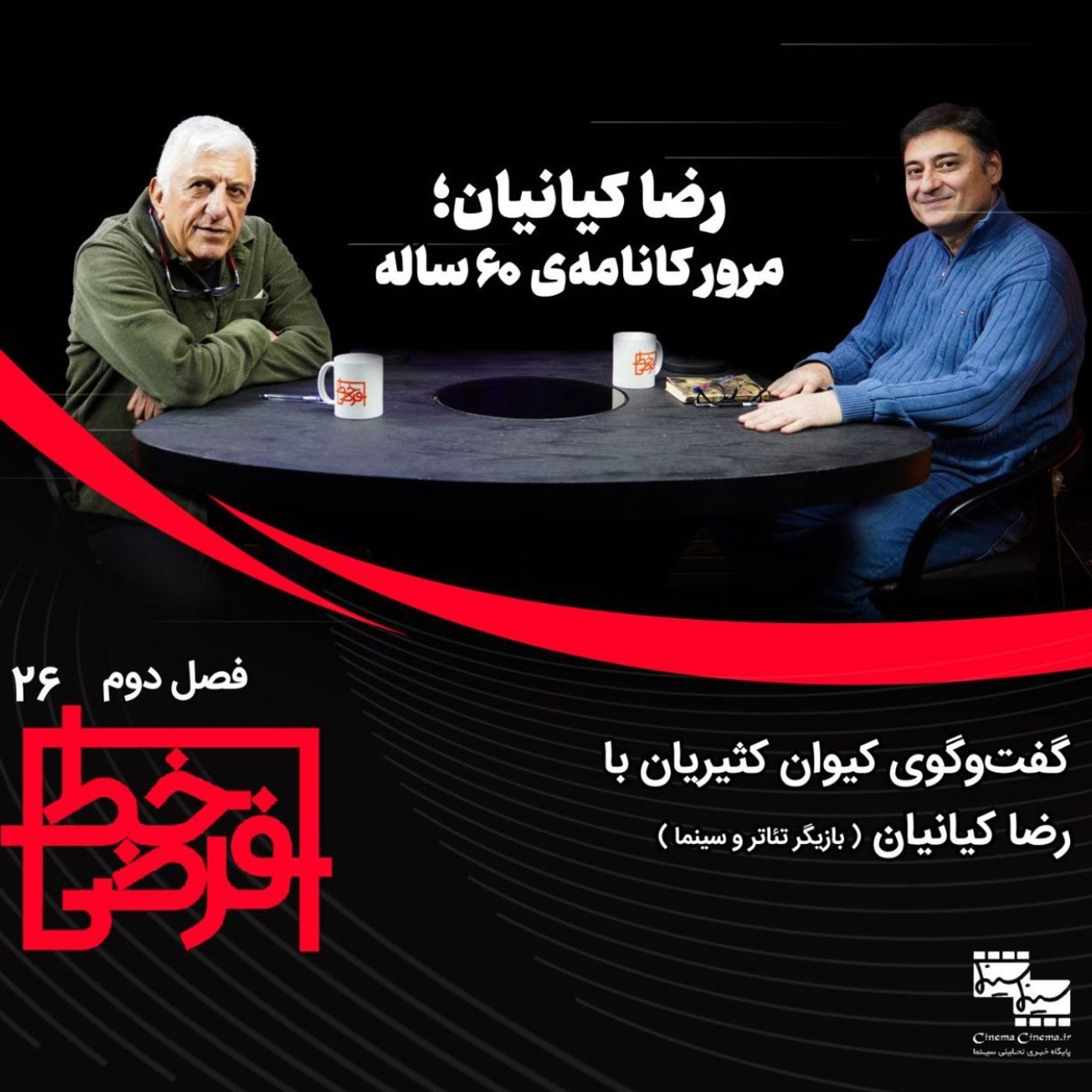 رضا کیانیان | مروری بر کارنامه ۶۰ ساله episode artwork