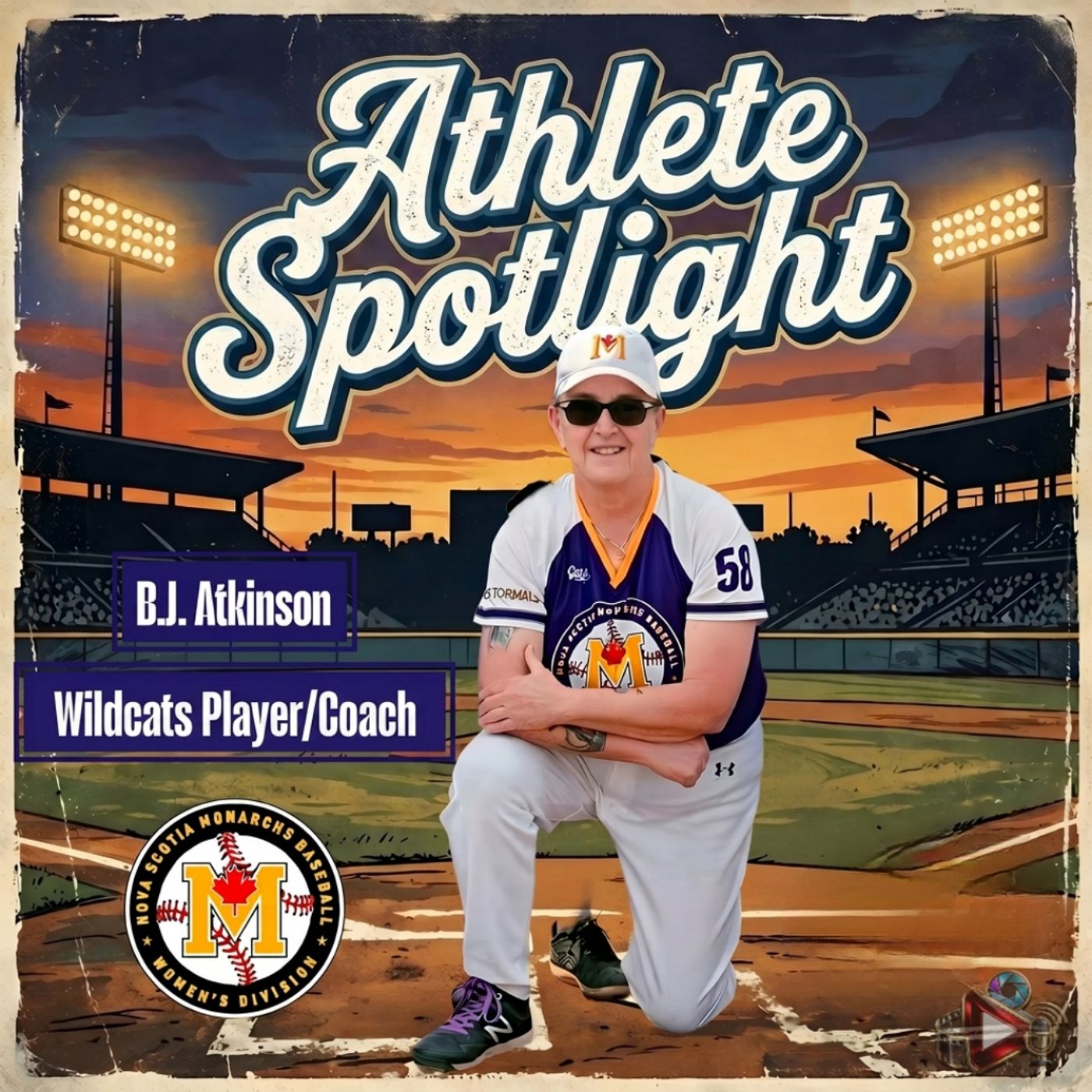 For the Love of Baseball - B.J. Atkinson episode artwork