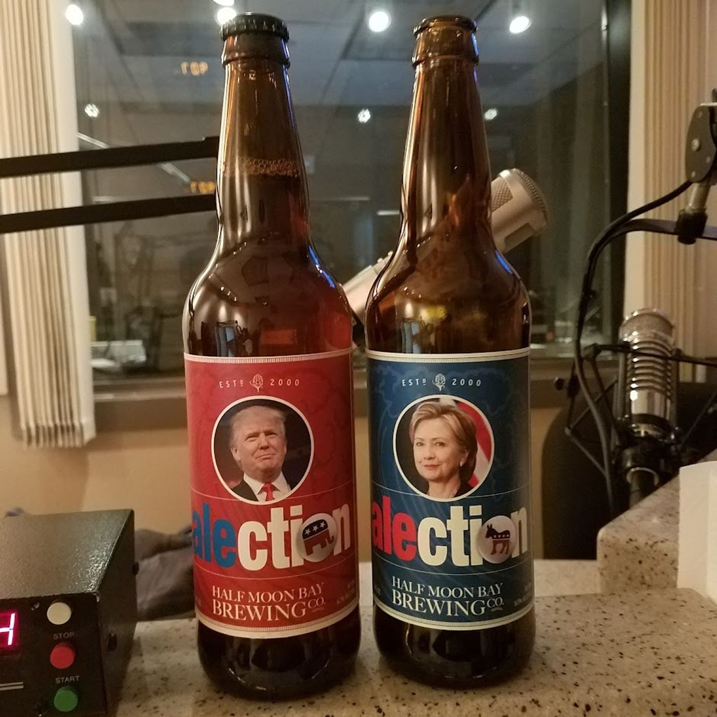 Can Beer Fix Politics??