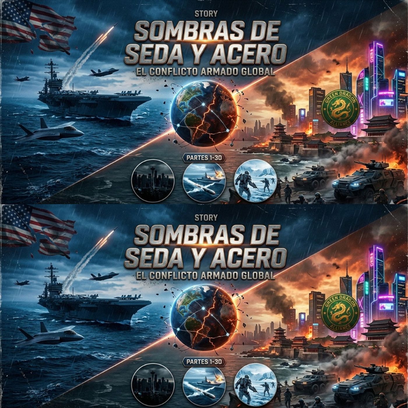 Sombras de Seda y Acero episode artwork