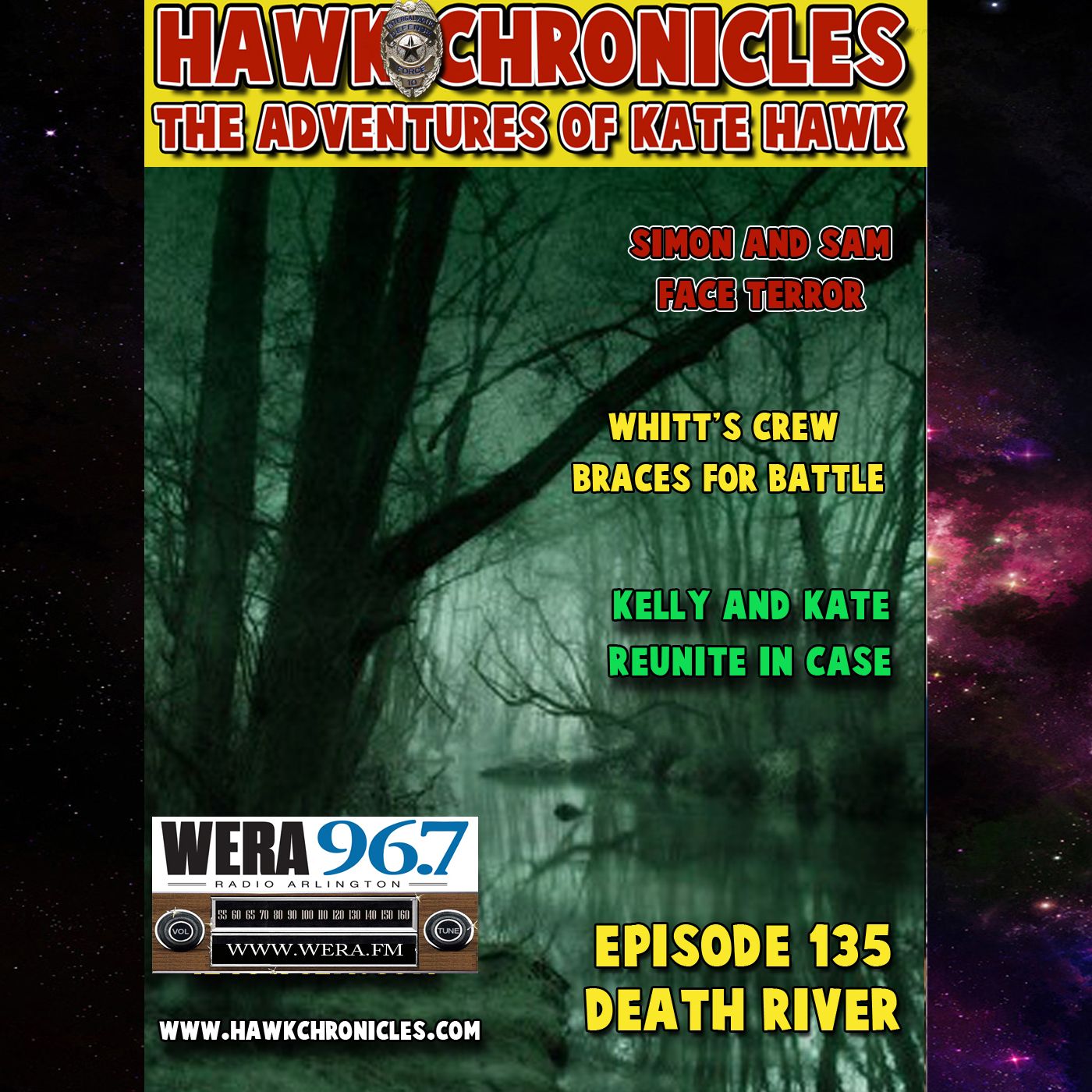 Episode 135 Hawk Chronicles 