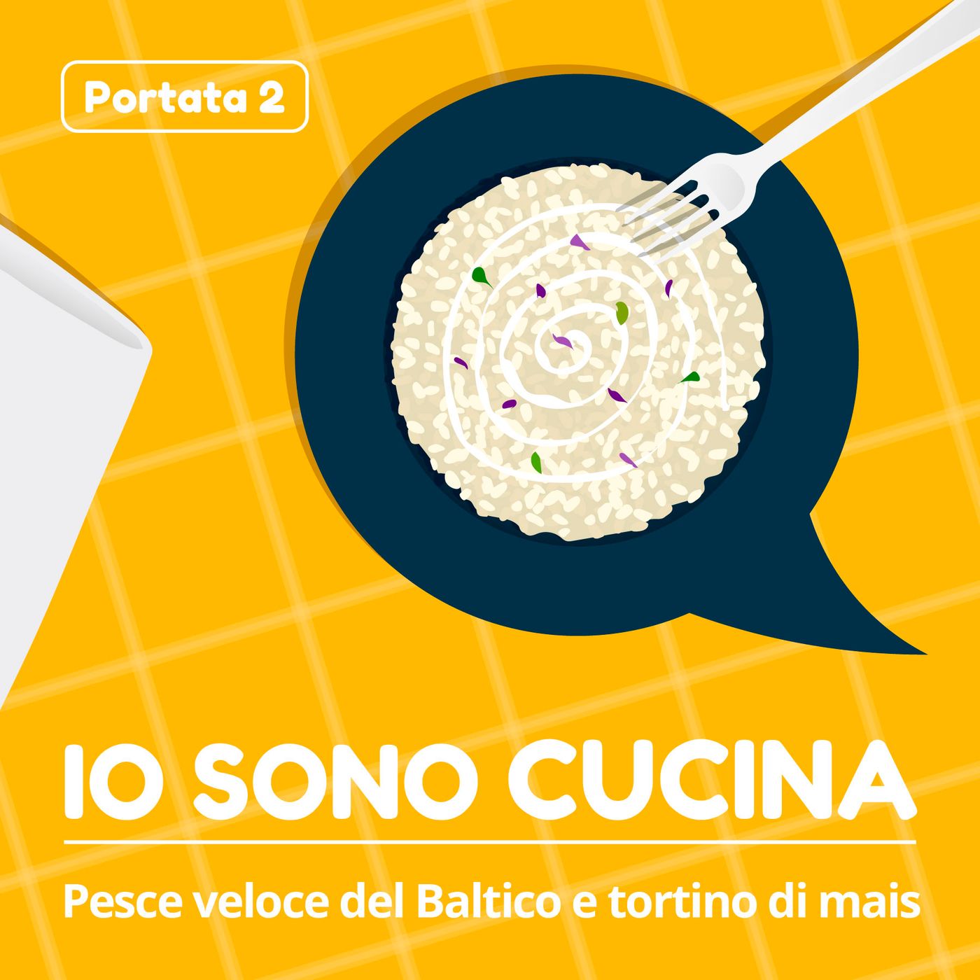IO SONO CUCINA – Episodio 2: Pesce veloce del Baltico e tortino di mais