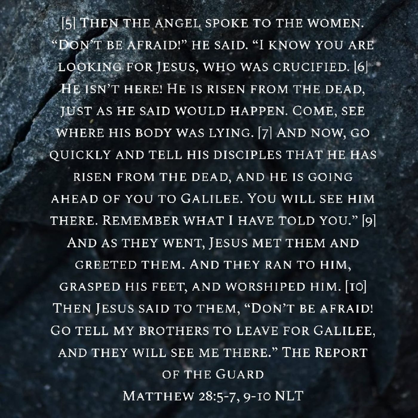 Talking about Jesus