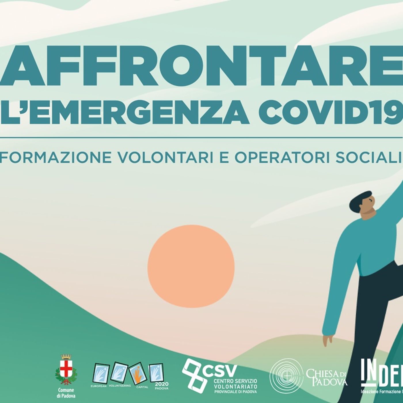 Affrontare l'emergenza Covid19