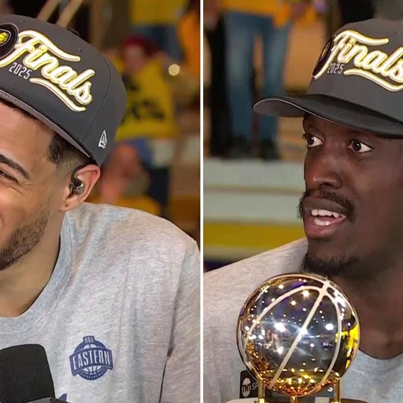 Tyrese Haliburton & Pascal Siakam Join Inside the NBA After Advancing to the Finals episode artwork