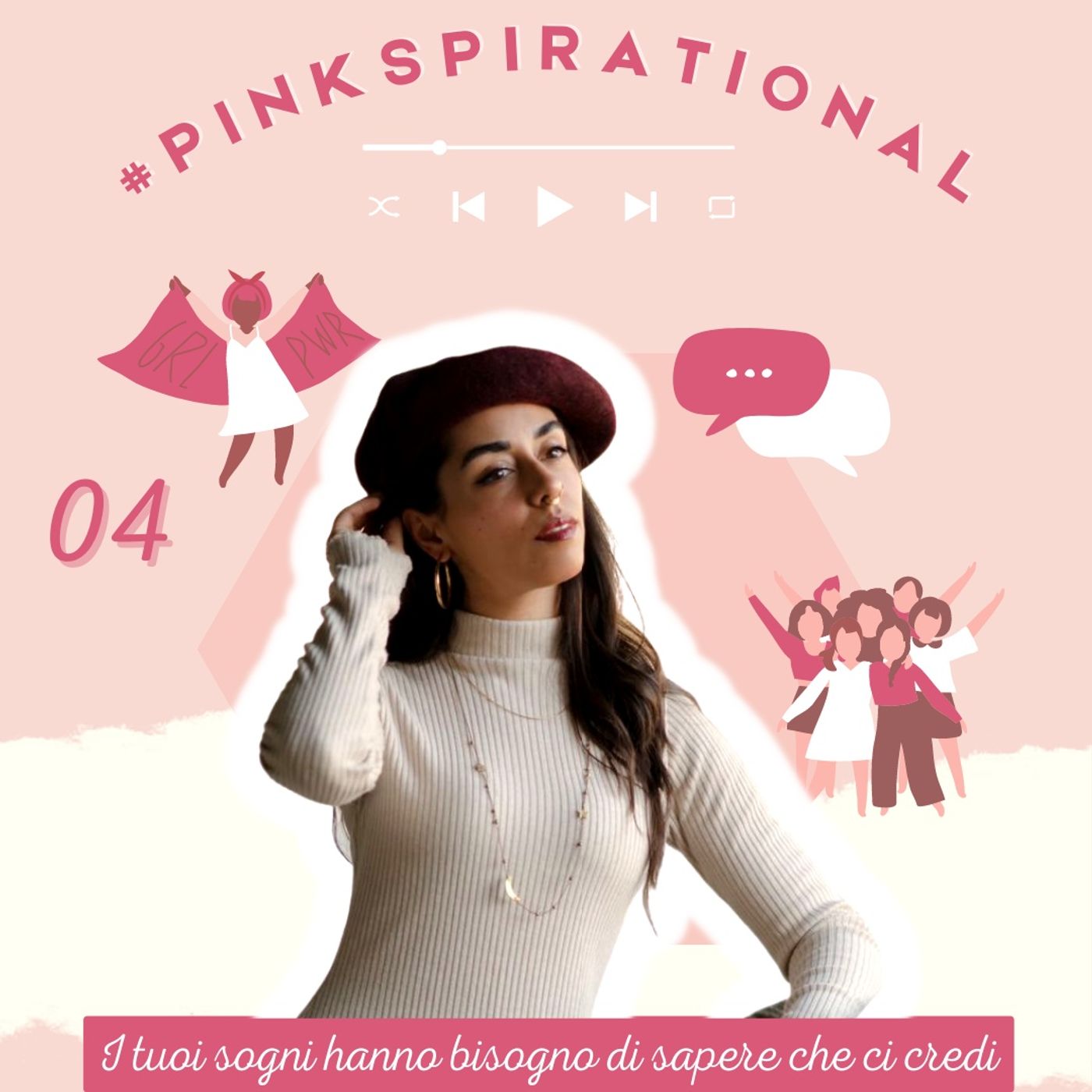 #Pinkspirational S01EP04 - Carolina Angius di Carolina Emme