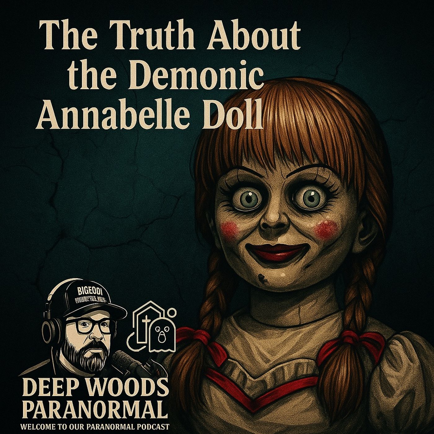 🎙️ Deep Woods Paranormal Podcast – The Truth About the Annabelle Doll 🎙️