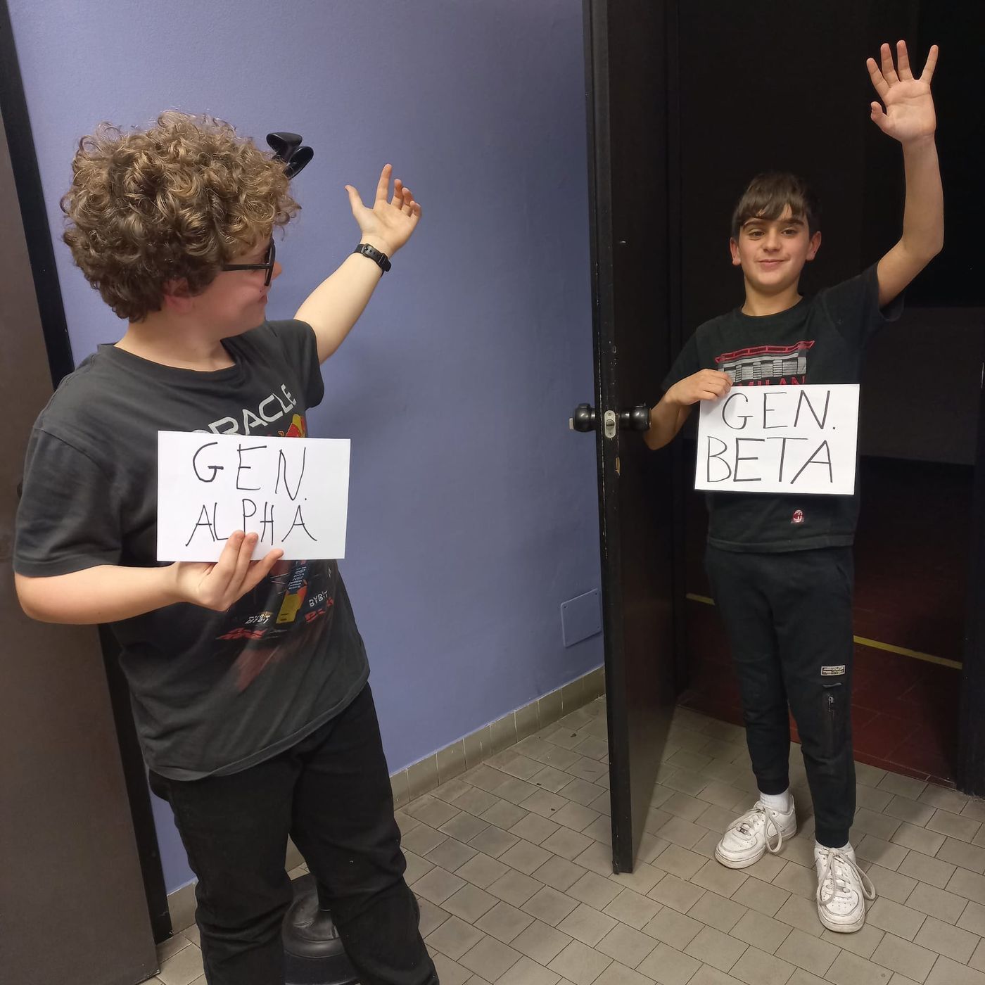 #Villasanta Ciao Generazione Beta!