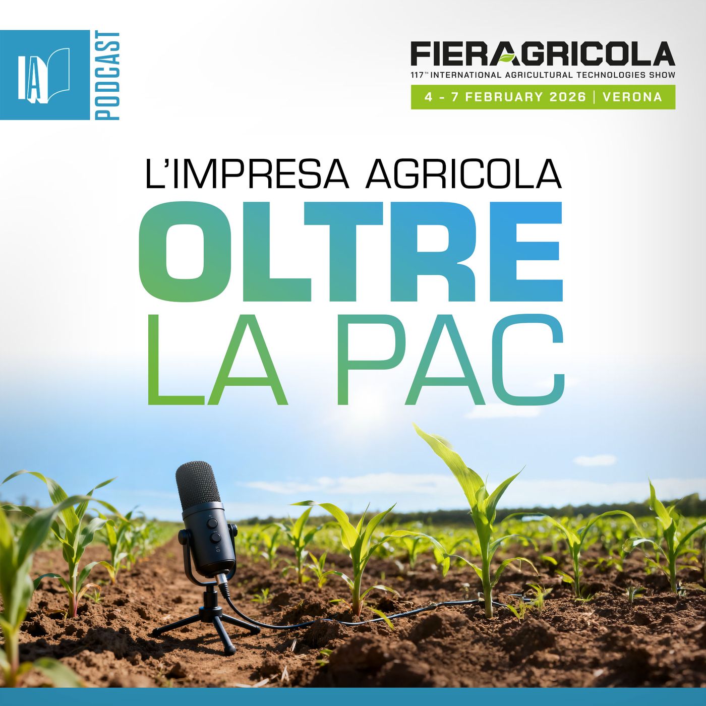L'impresa agricola oltre la PAC podcast artwork