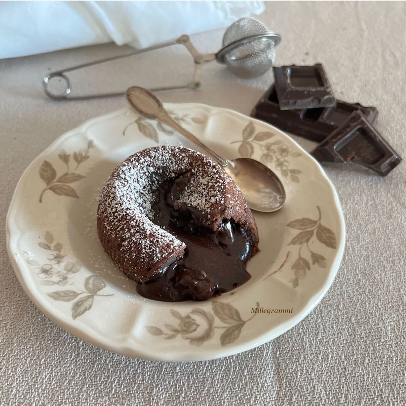 Tortino al cioccolato dal cuore morbido: versione bimby episode artwork