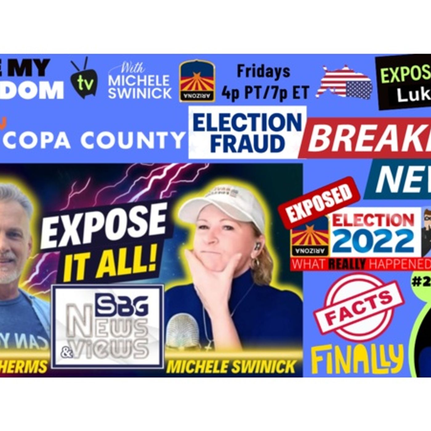 Save My Freedom with Michele Swinick