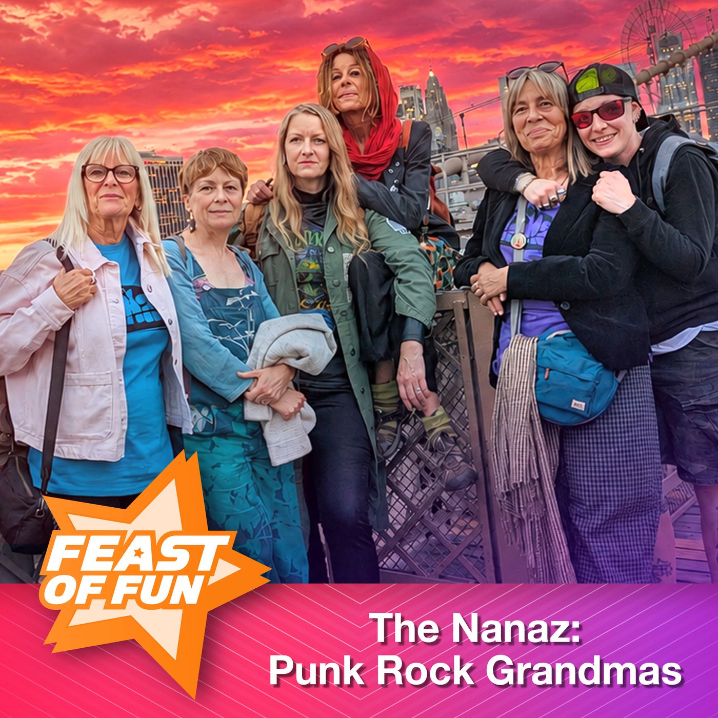 The Nanaz: Punk Rock Grandmas