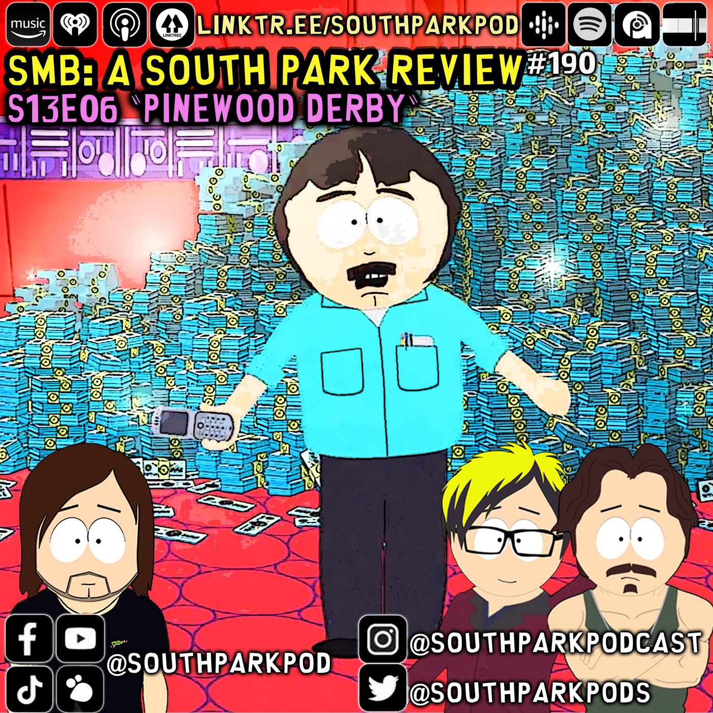 SMB #190 - S13E6 Pinewood Derby - "Oh Yeah! Suck On That, Hollis!"