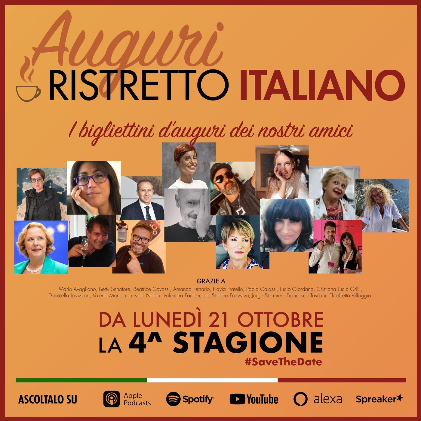 4^ stagione di Ristretto Italiano - I bigliettini d'auguri episode artwork