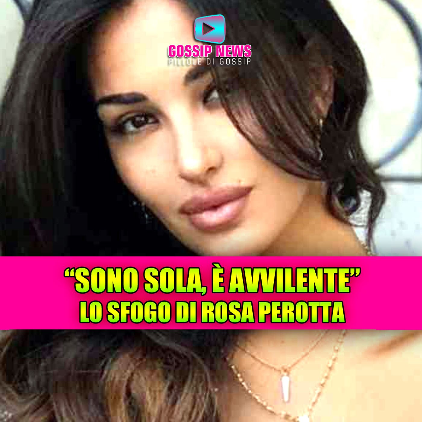 Rosa Perrotta rompe il silenzio: perché dice no al terzo figlio