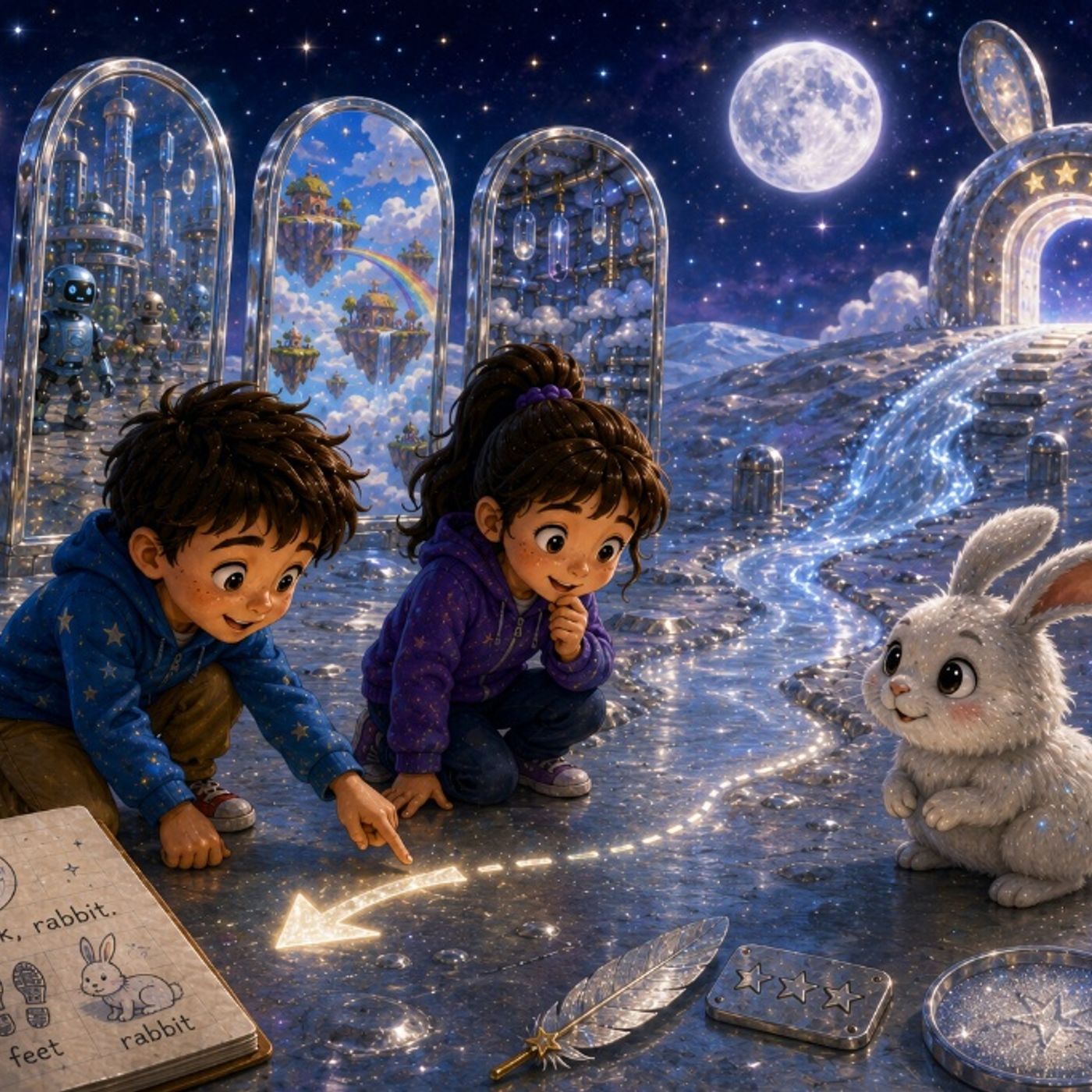 Daniel and the Moon Machine - Chapter 7 - The Backward Name Signal episode artwork