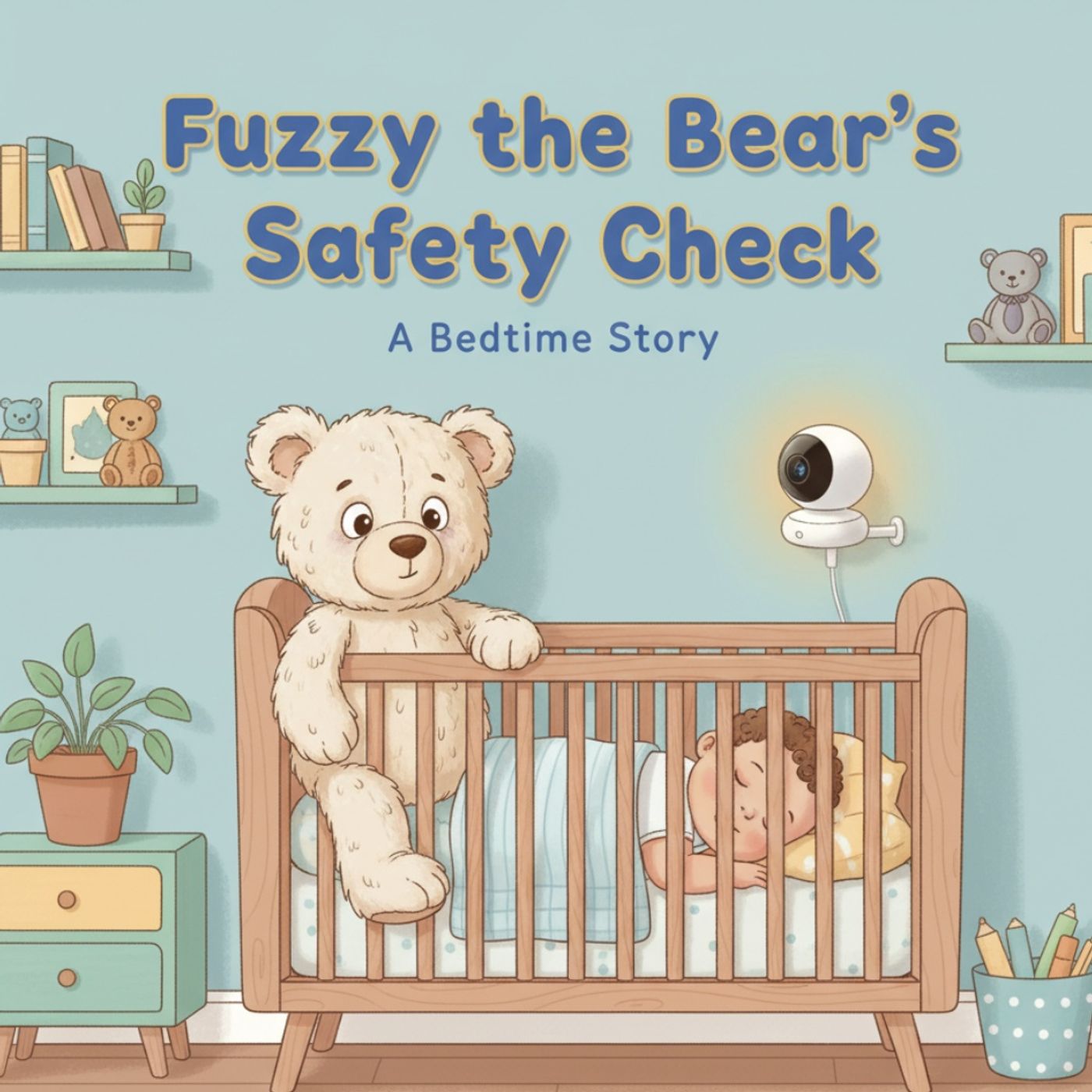 The Fuzzy the Bear’s Safety Check The Fuzzy the Bear’s Safety Check