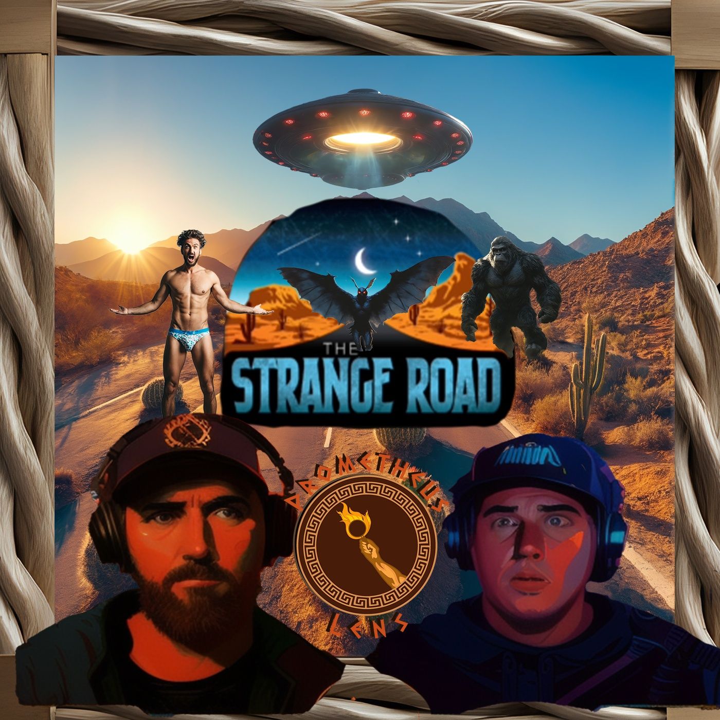 The Strange Road w/ Mikey Liesner