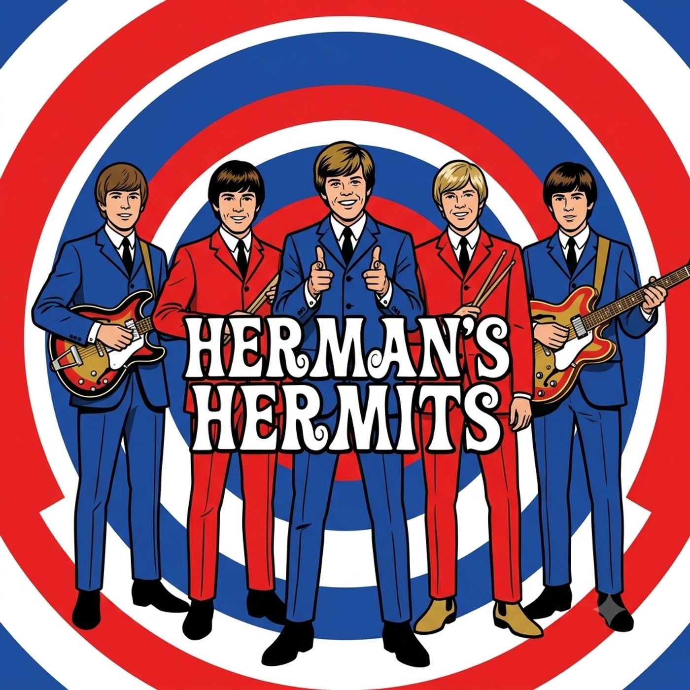 Herman's Hermits: How a Cartoon Inspired a British Invasion Sensation episode artwork