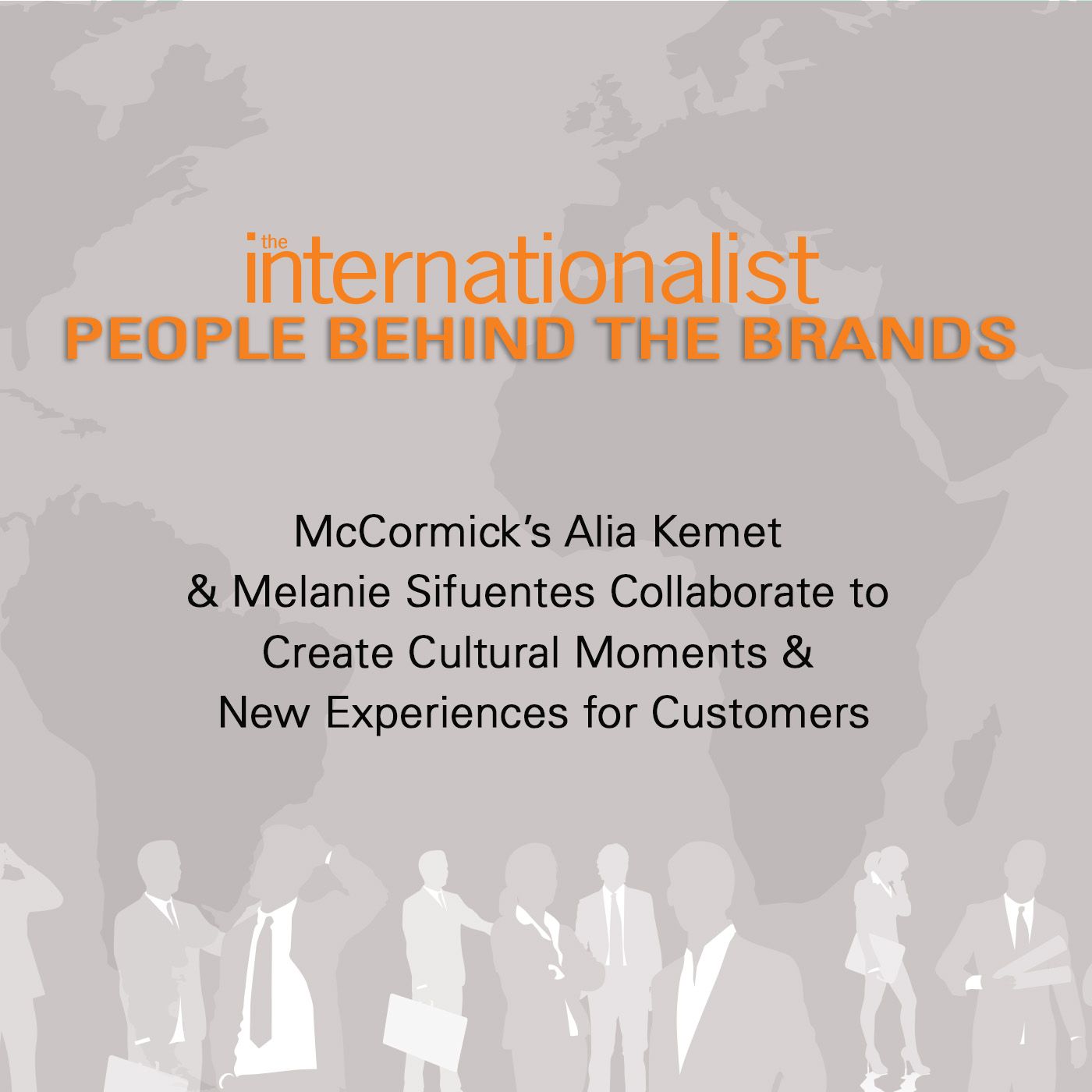 PEOPLE BEHIND THE BRANDS