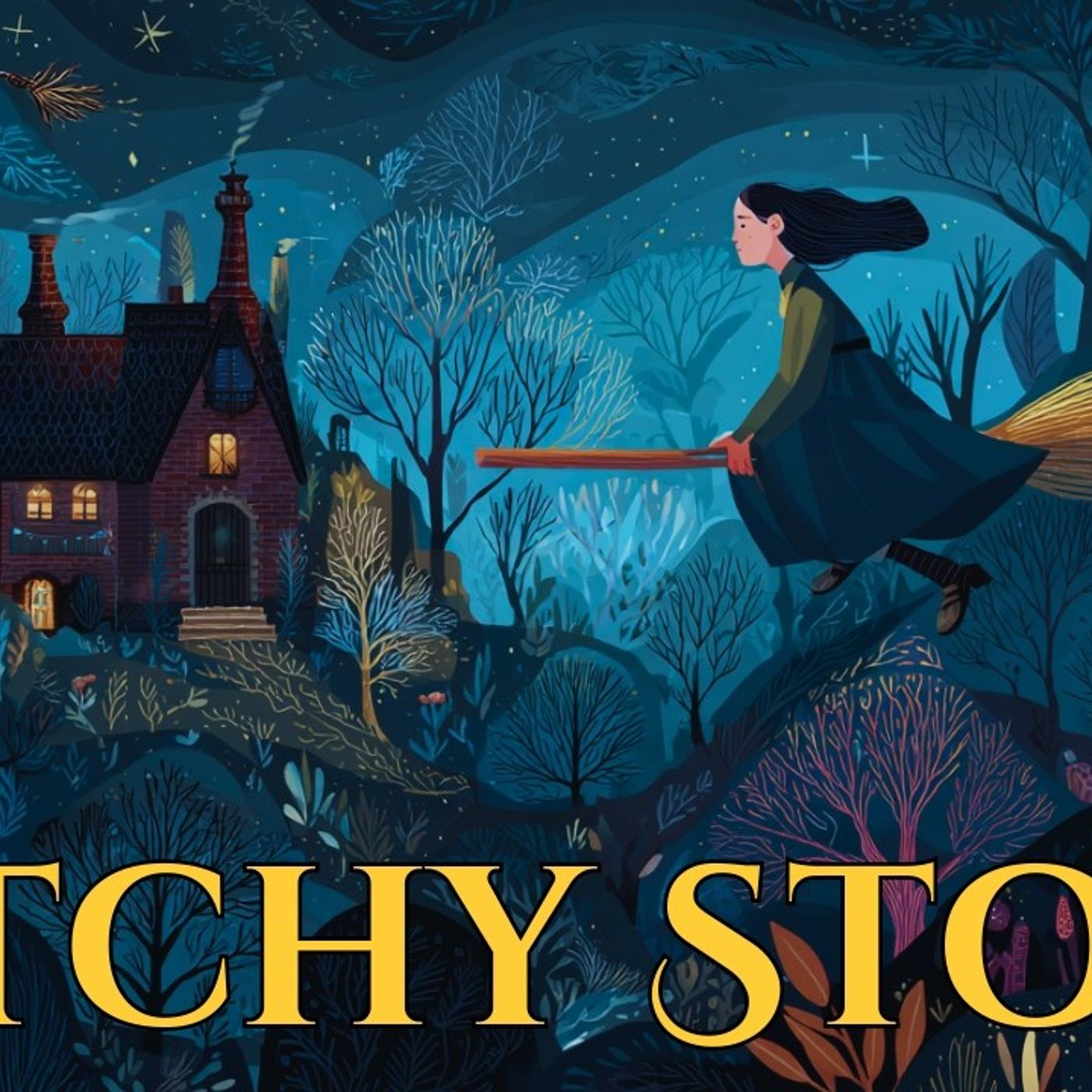 FALL ASLEEP with a Magical Story ✨Nina_s Dreamy Flying Field Trip✨ BEDTIME STORY