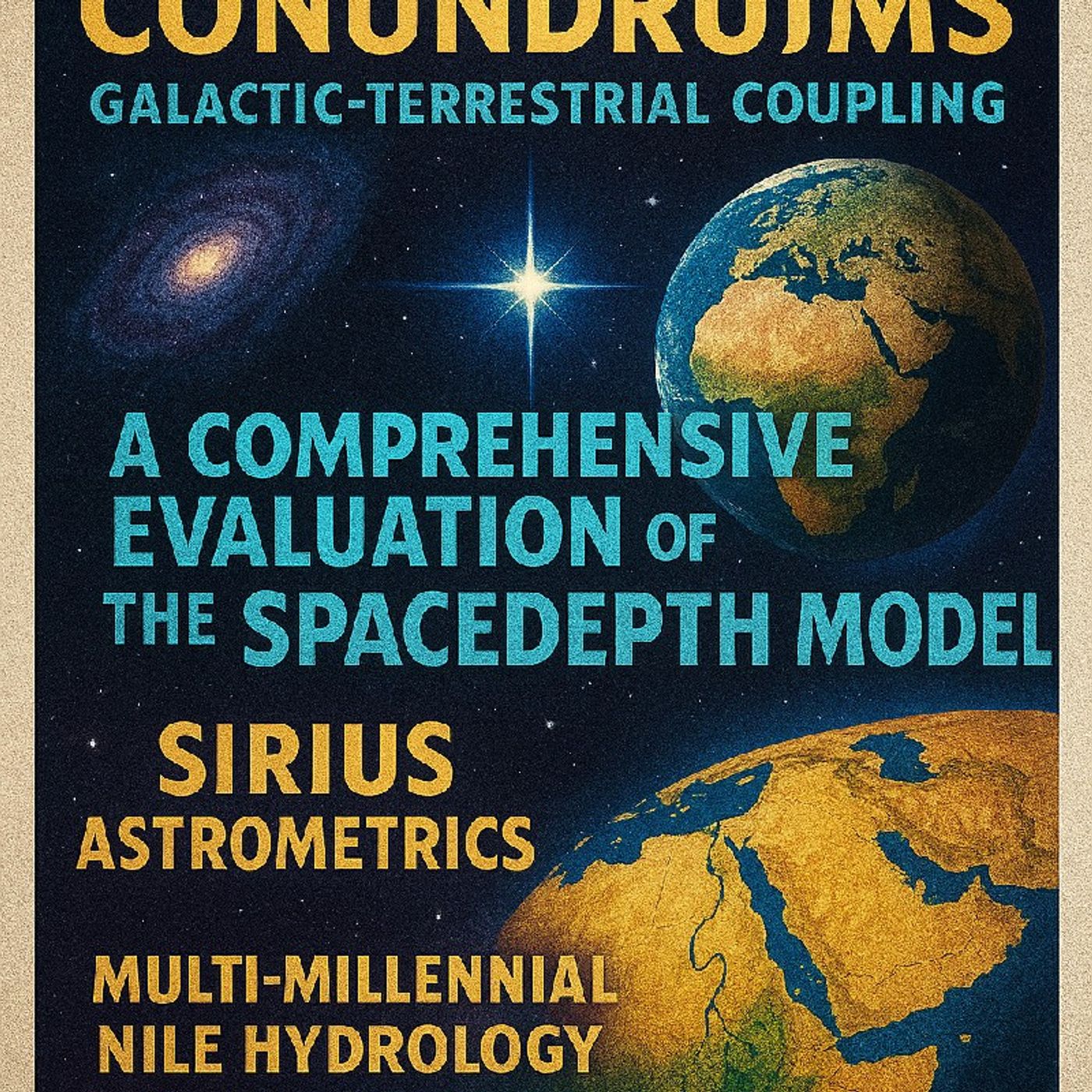 Episode 431 - Cosmic Conundrums episode artwork