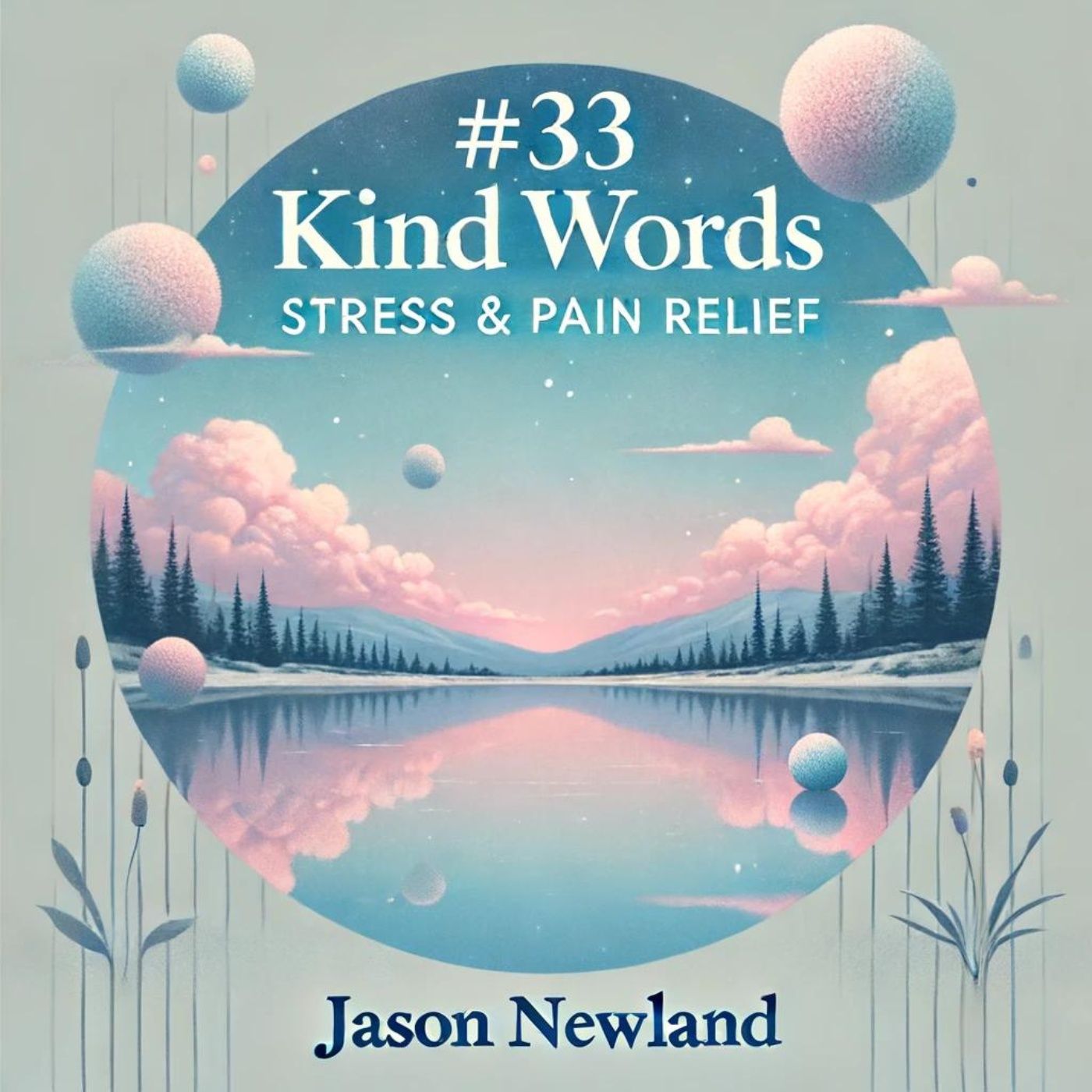 #33 KIND WORDS - Stress & Pain Relief (Jason Newland)