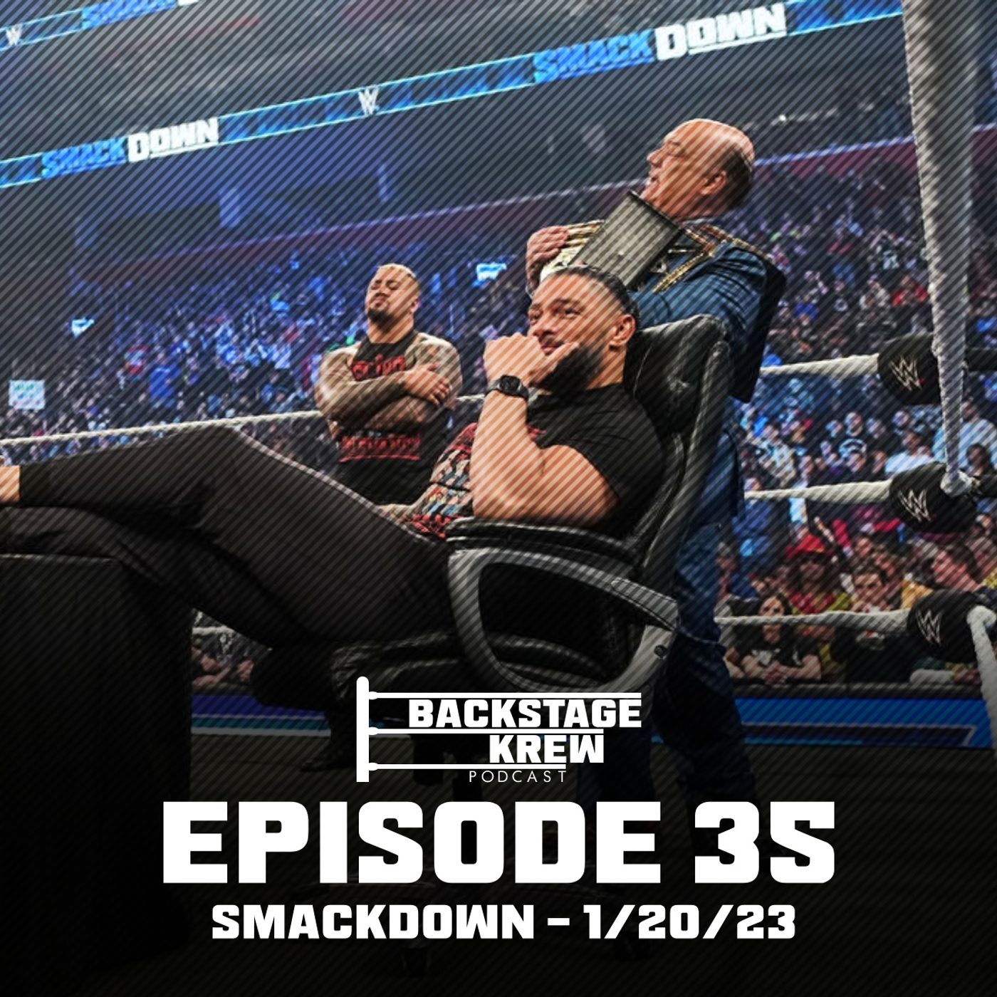 Backstage Krew Podcast
