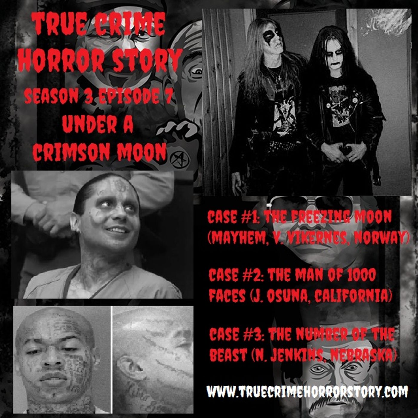 True Crime Horror Story Podcast