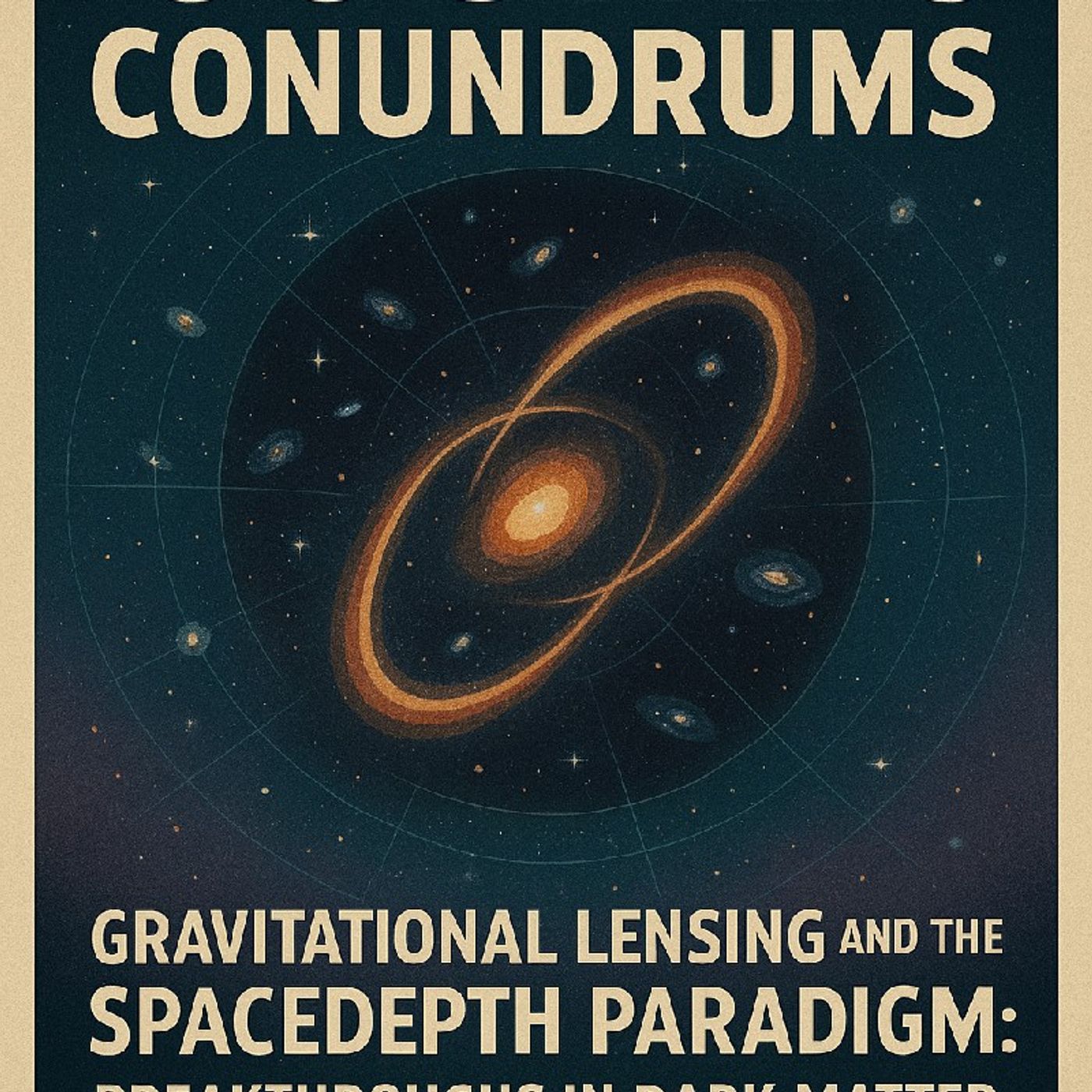 Episode 594 - Cosmic Conundrums episode artwork