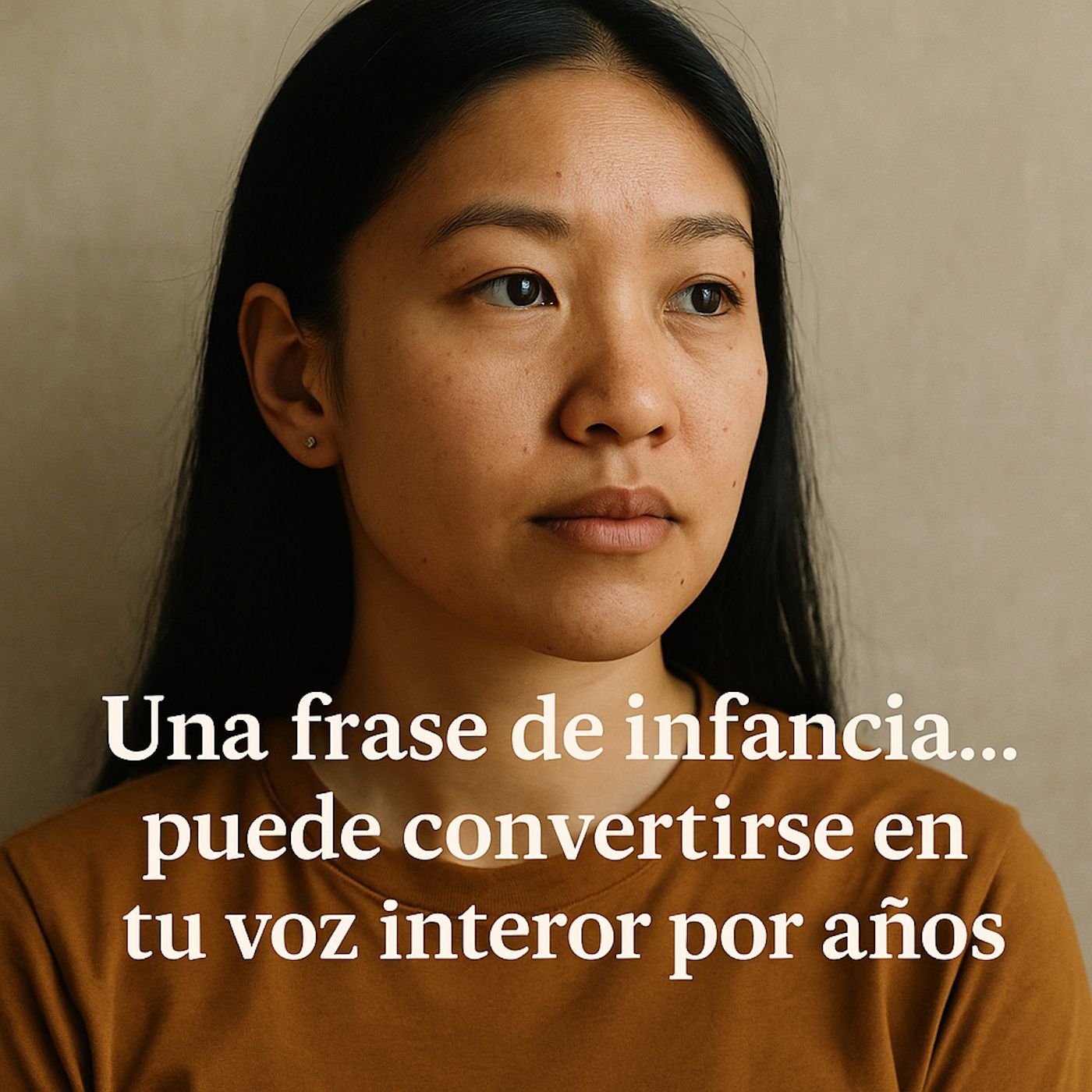 Una frase de infancia… puede convertirse en tu voz interior por años. episode artwork