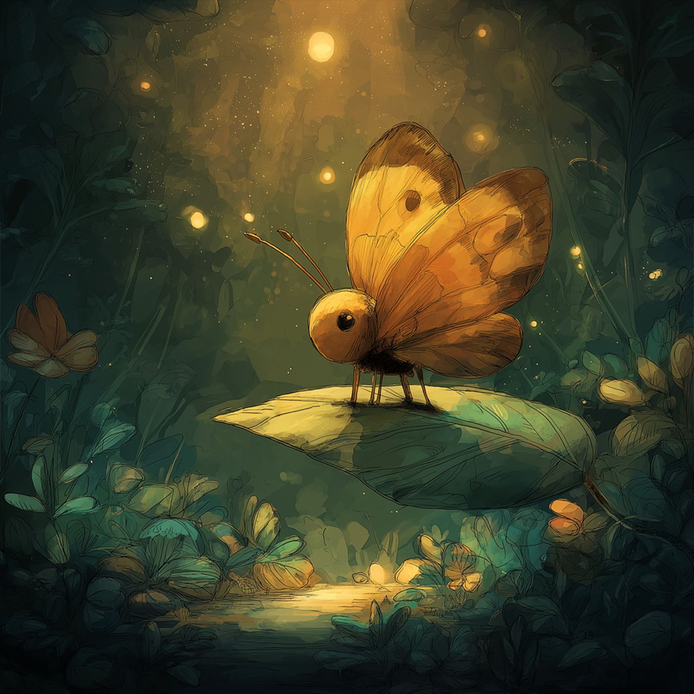 Flight of the Butterfly 🦋 Children's Story