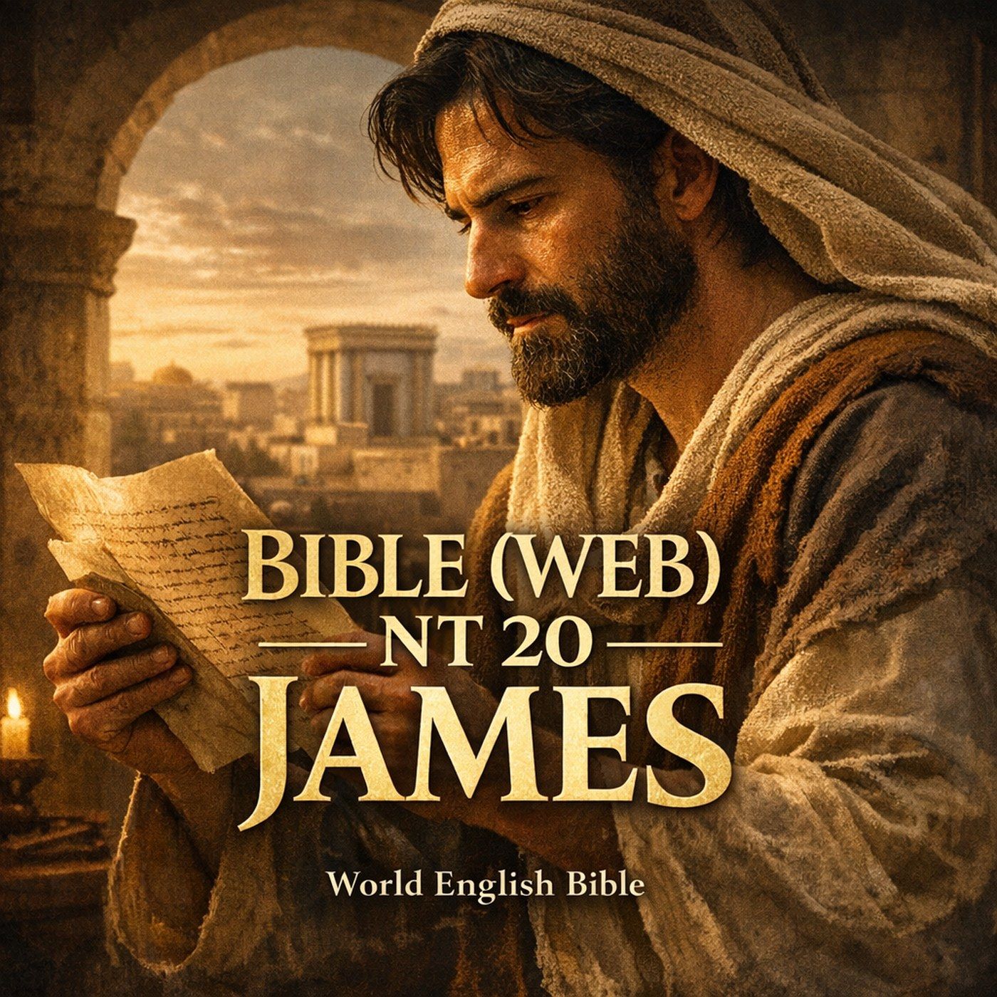 🟡 Bible (WEB) NT 20: James (Full Audiobook) | World English Bible episode artwork