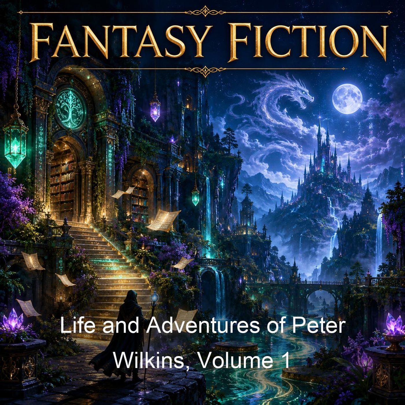 Life and Adventures of Peter Wilkins, Volume 1 podcast artwork