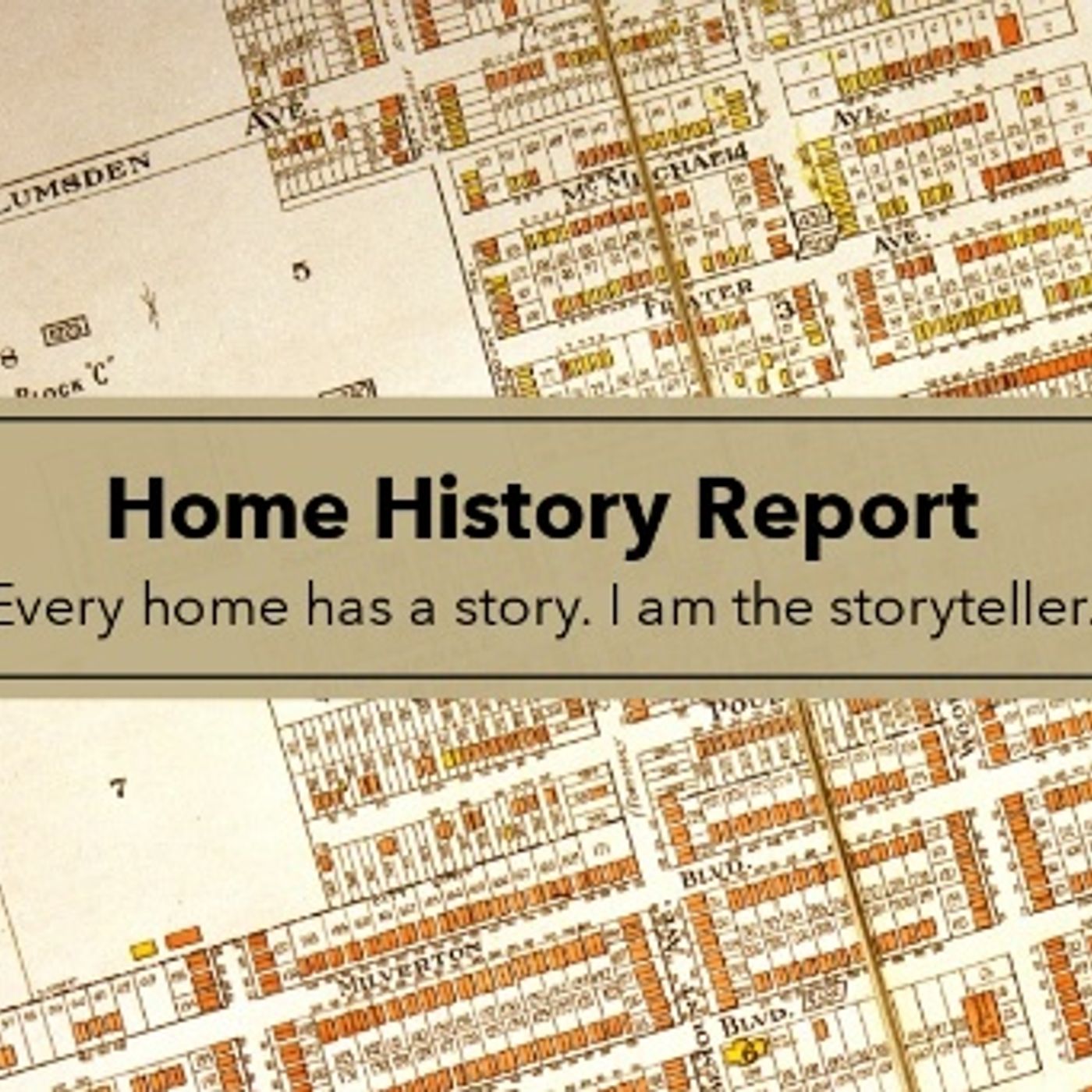 Home History Report. Your story starts here.... episode artwork