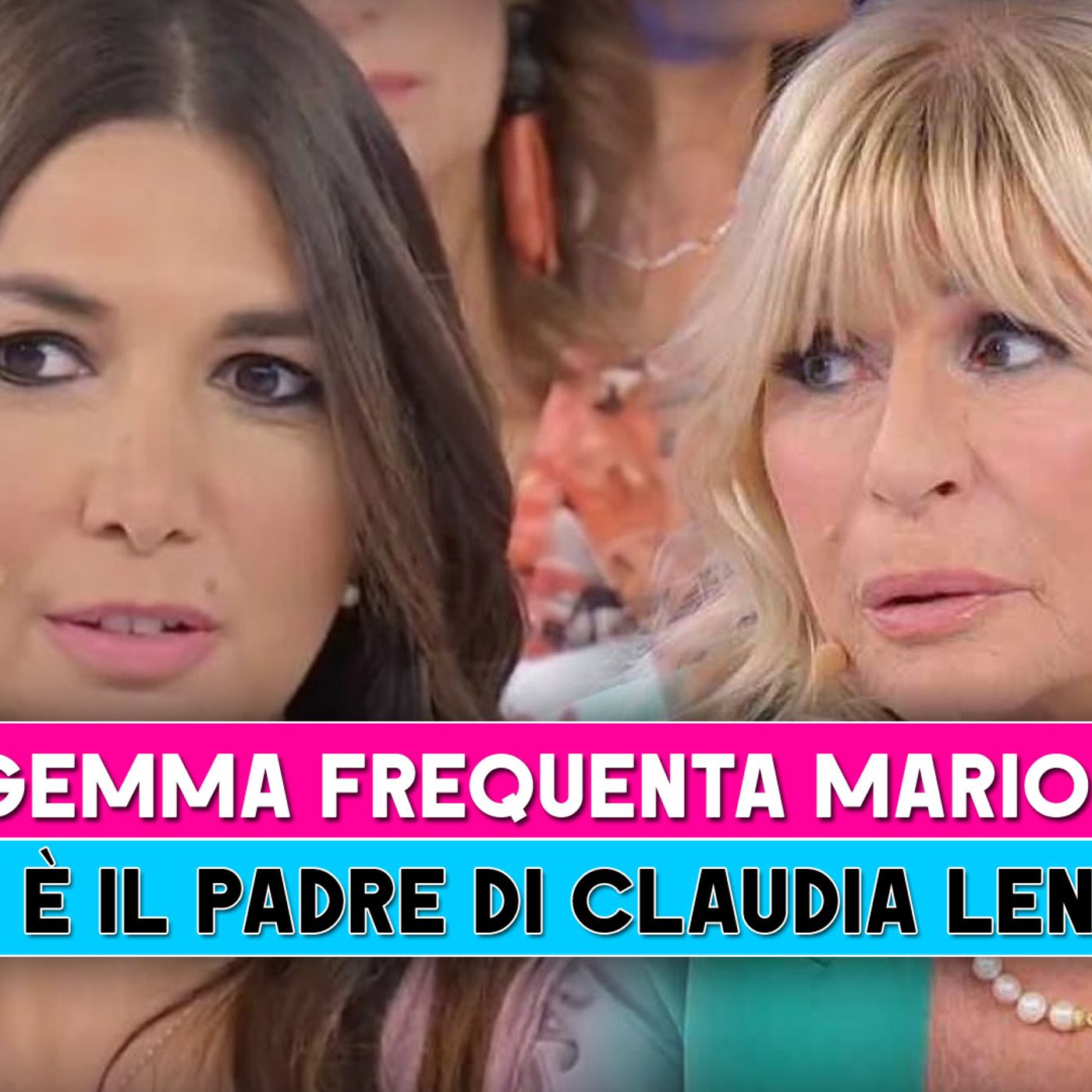 Gemma Galgani Frequenta Mario Lenti: L'uomo E' Il Padre Di Claudia!