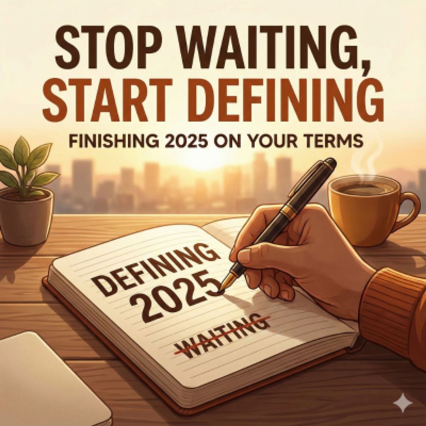 The Daily Spark - 12925-2 Stop Waiting, Start Defining: Finishing 2025 on Your Terms episode artwork
