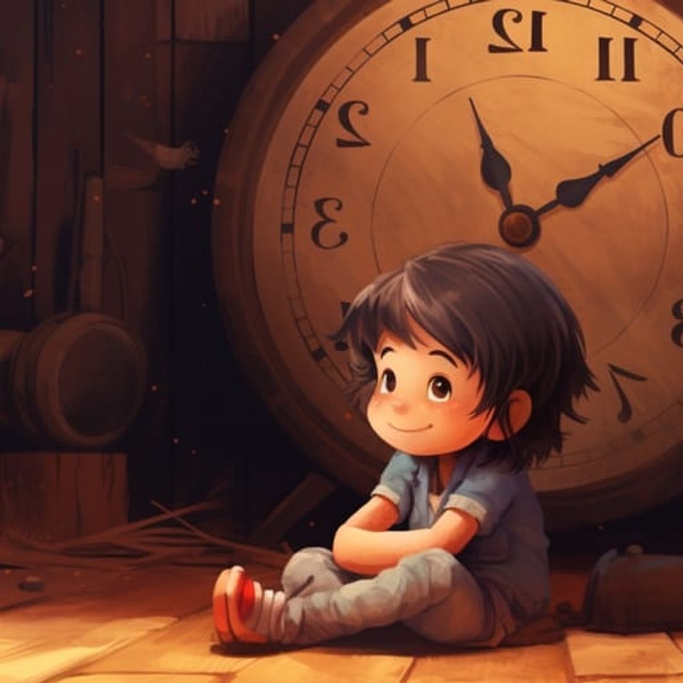 O que o relógio disse a Dolly | Histórias Educativas episode artwork
