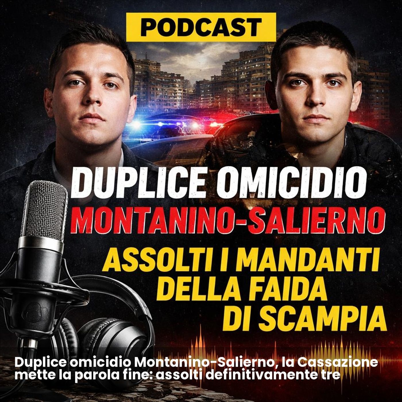 Duplice omicidio Montanino-Salierno, la Cassazione mette la parola fine: assolti definitivamente tre presunti mandanti della faida di Scampi episode artwork