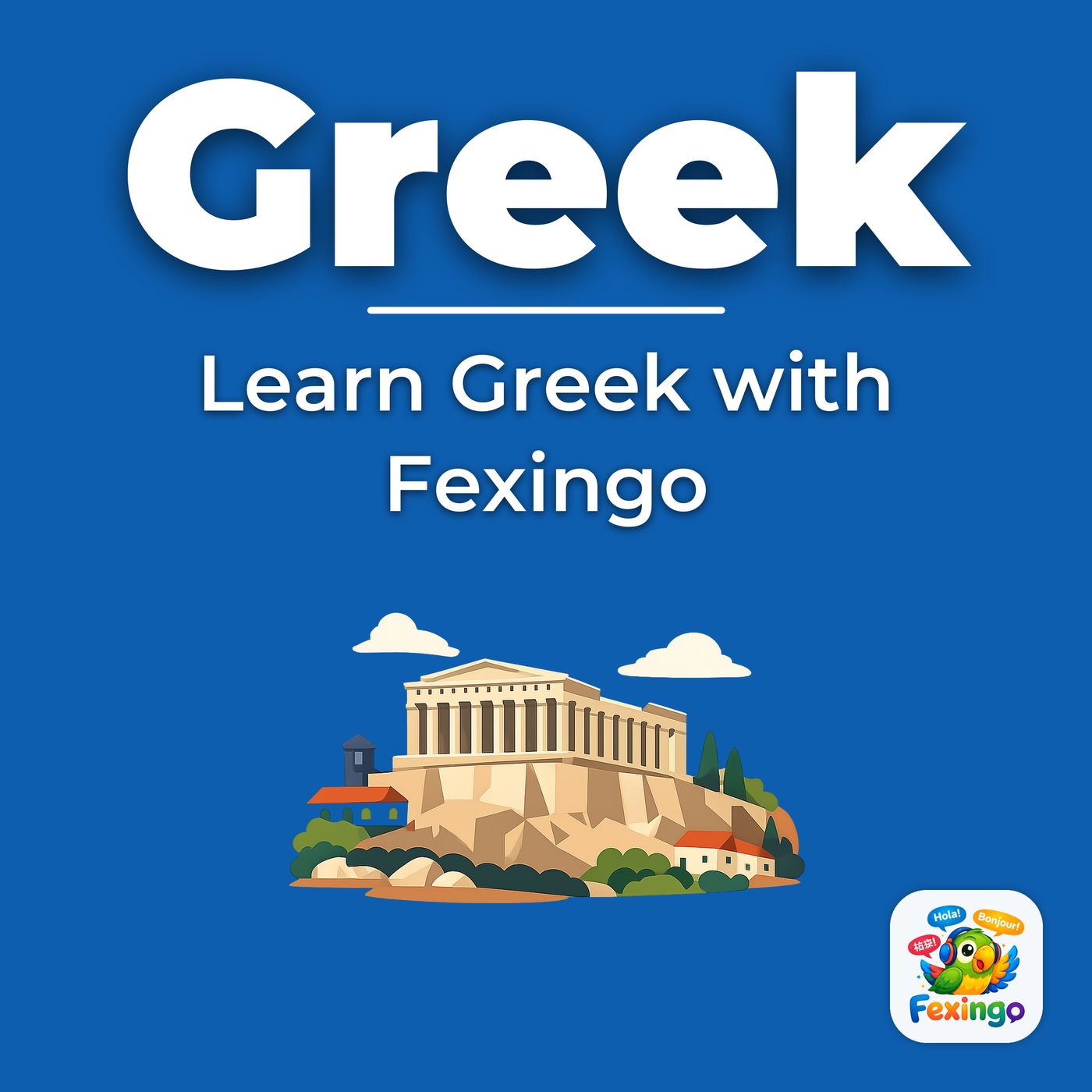 Learn Greek with Fexingo
