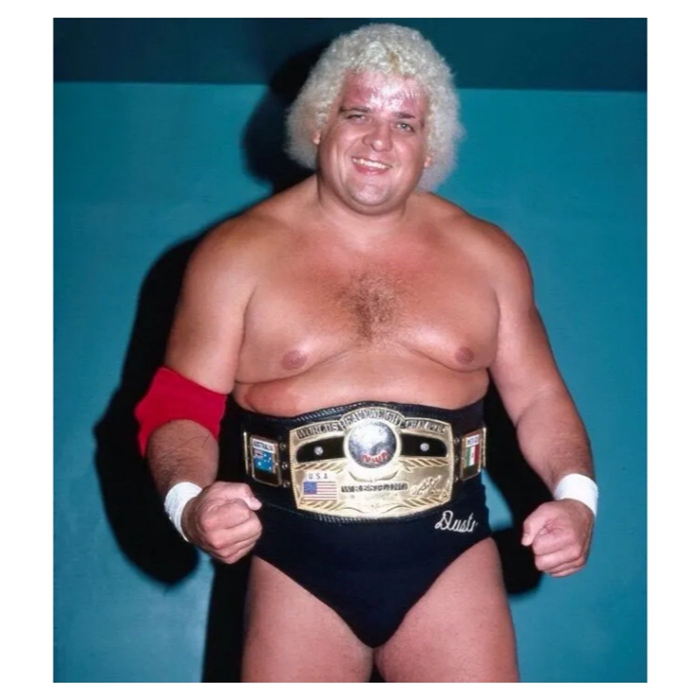 5☆ Promo Dusty Rhodes My Face Is Paralyzed episode artwork