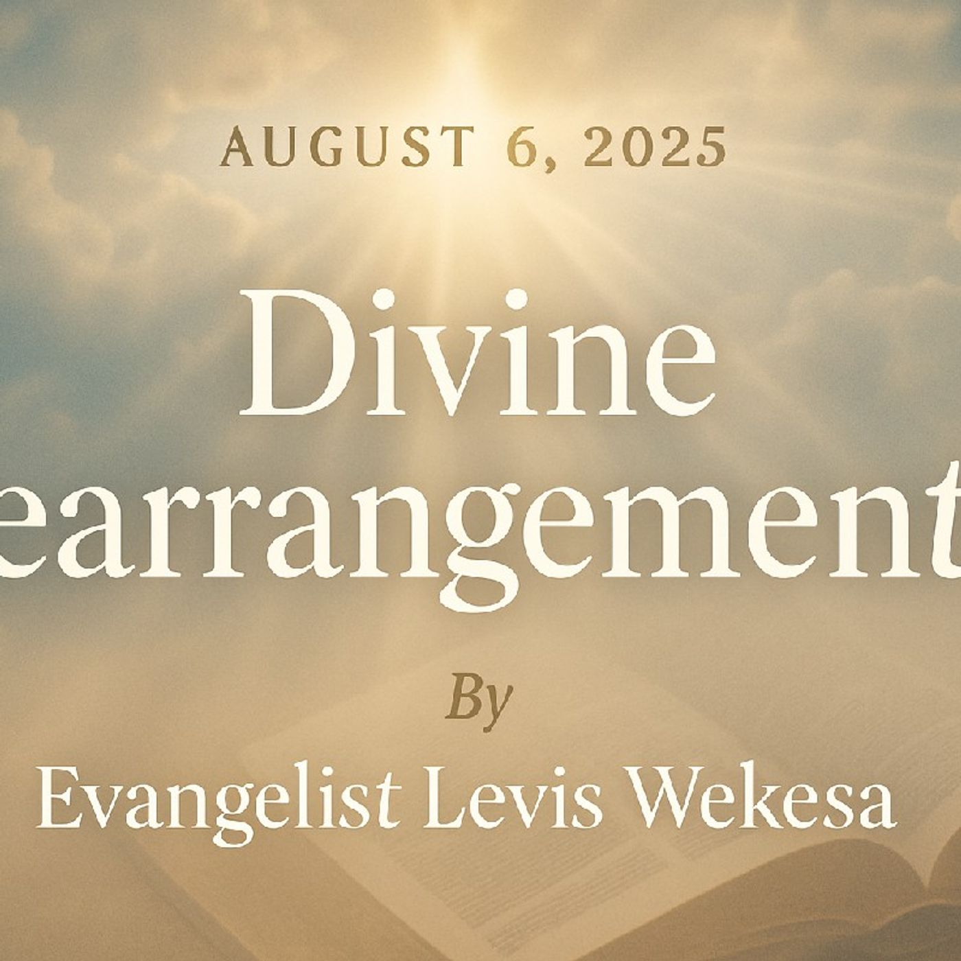 Evangelist Levis Wekesa\'s podcast