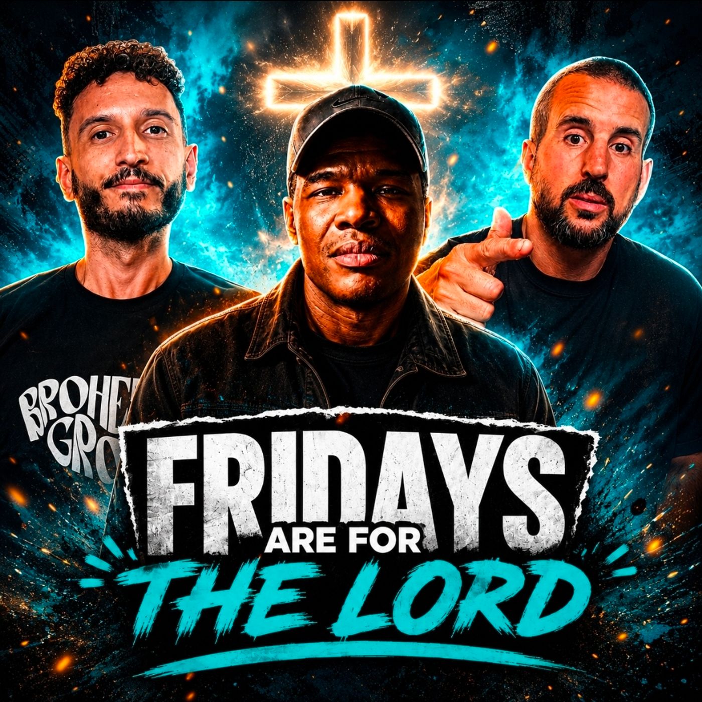 Fridays Are For The Lord w/ Ed Mabrie & Matt Hepner — Nephilim Death Squad cover