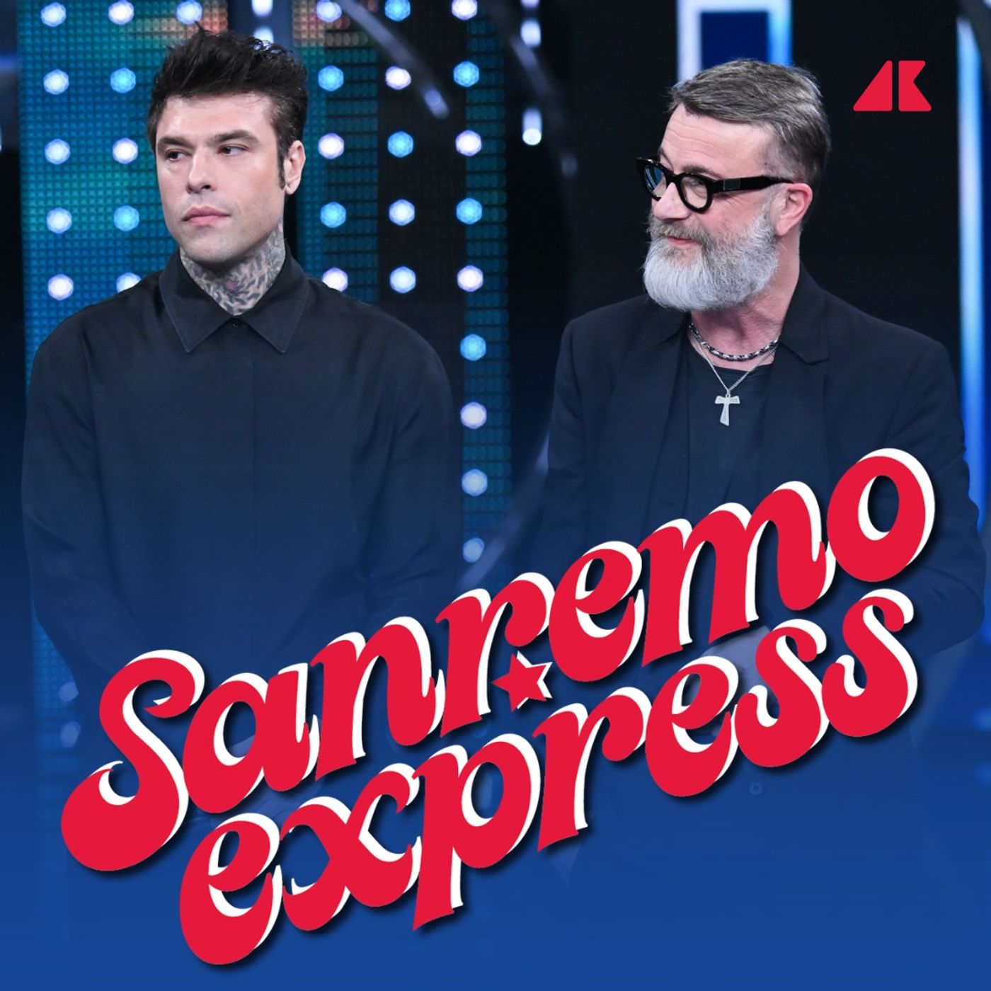 Fedez e Masini dal duetto alla gara Fedez e Masini dal duetto alla gara