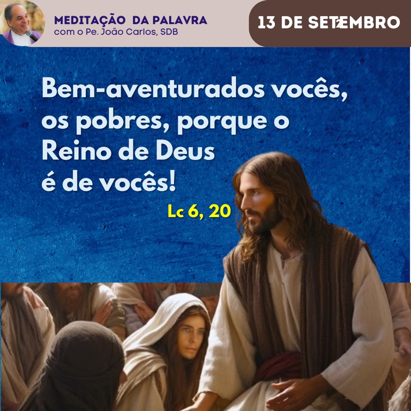 Pe. João Carlos - Meditação da Palavra